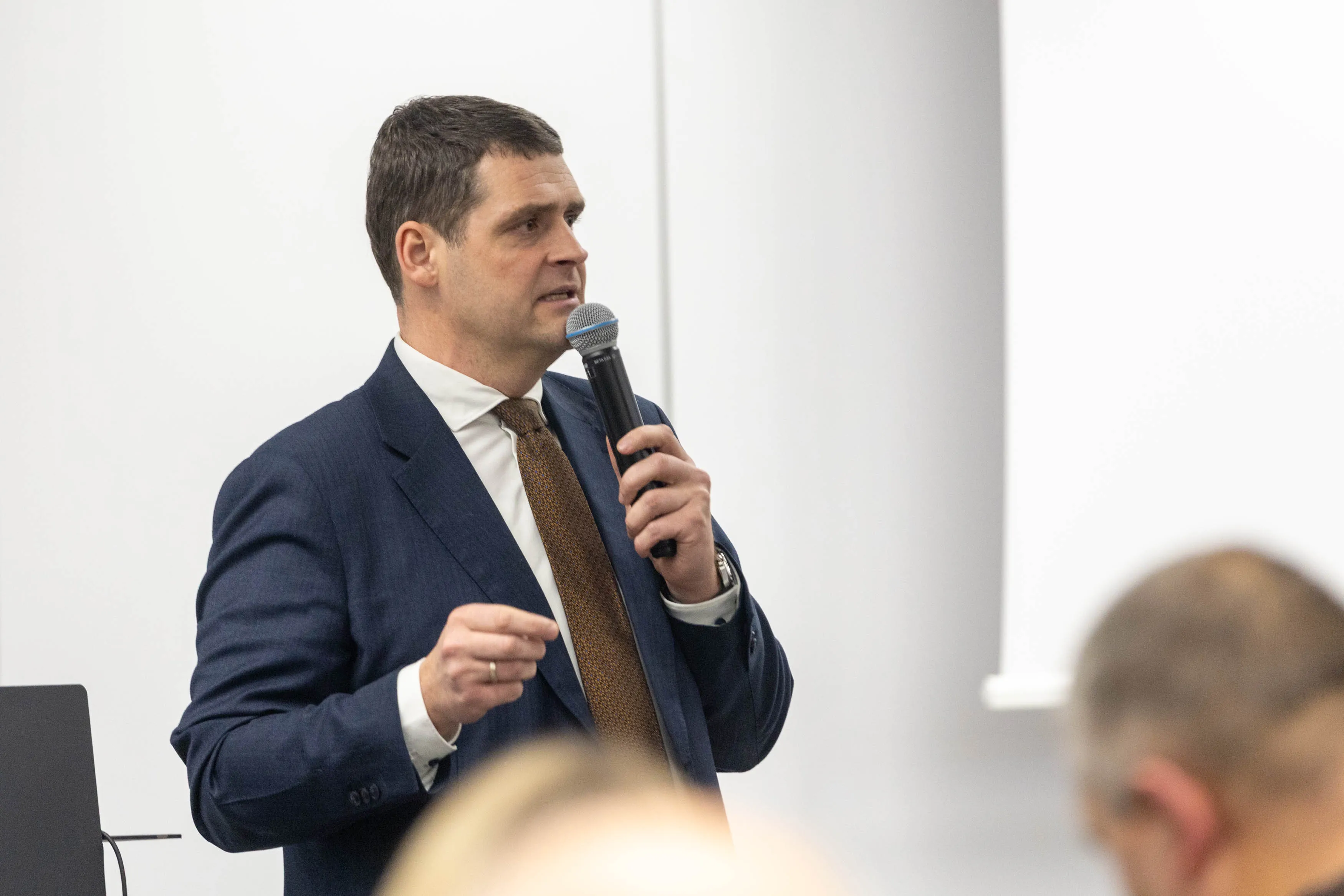 Remigijaus Žemaitaičio susitikimas Kaune / T. Biliūno / BNS nuotr.