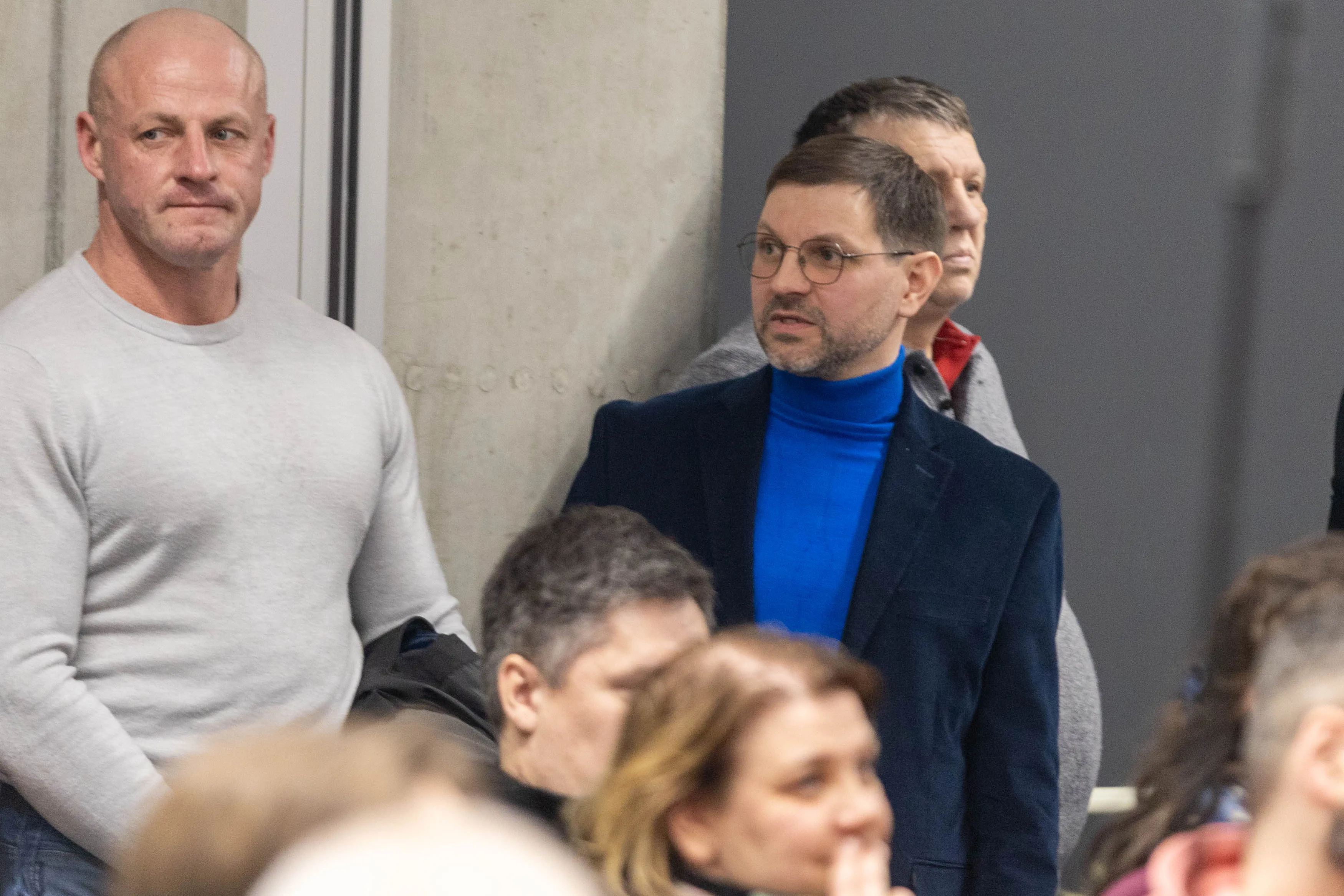 Remigijaus Žemaitaičio susitikimas Kaune / T. Biliūno / BNS nuotr.