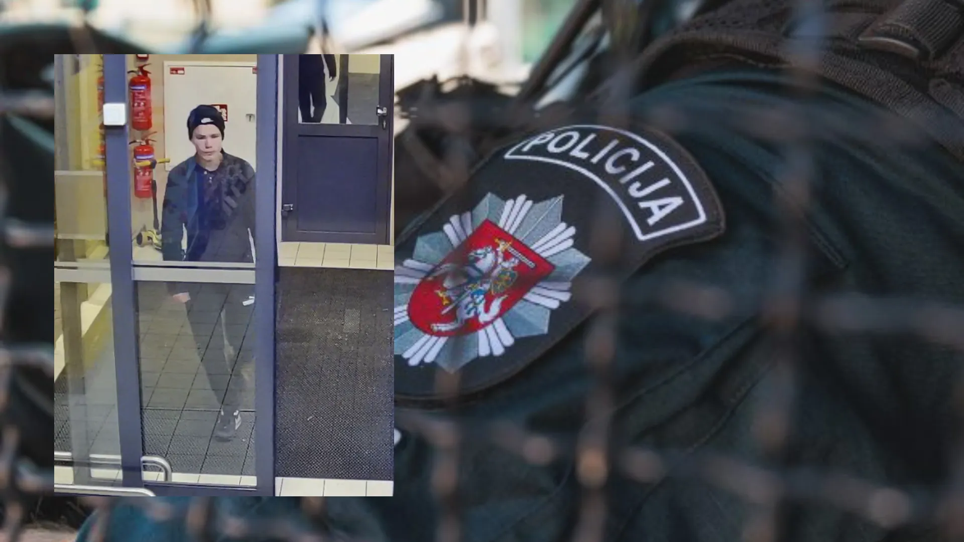 Policija ieško vagišiaus / Kauno apskr. VPK nuotr.