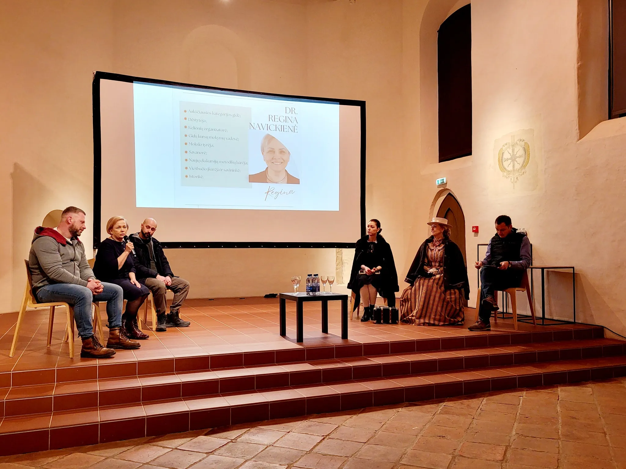 Gido dienai skirta diskusija / KRS nuotr.