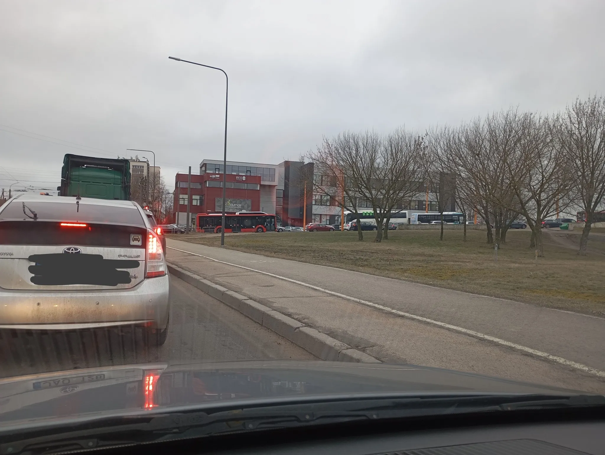 Automobilių spūstis