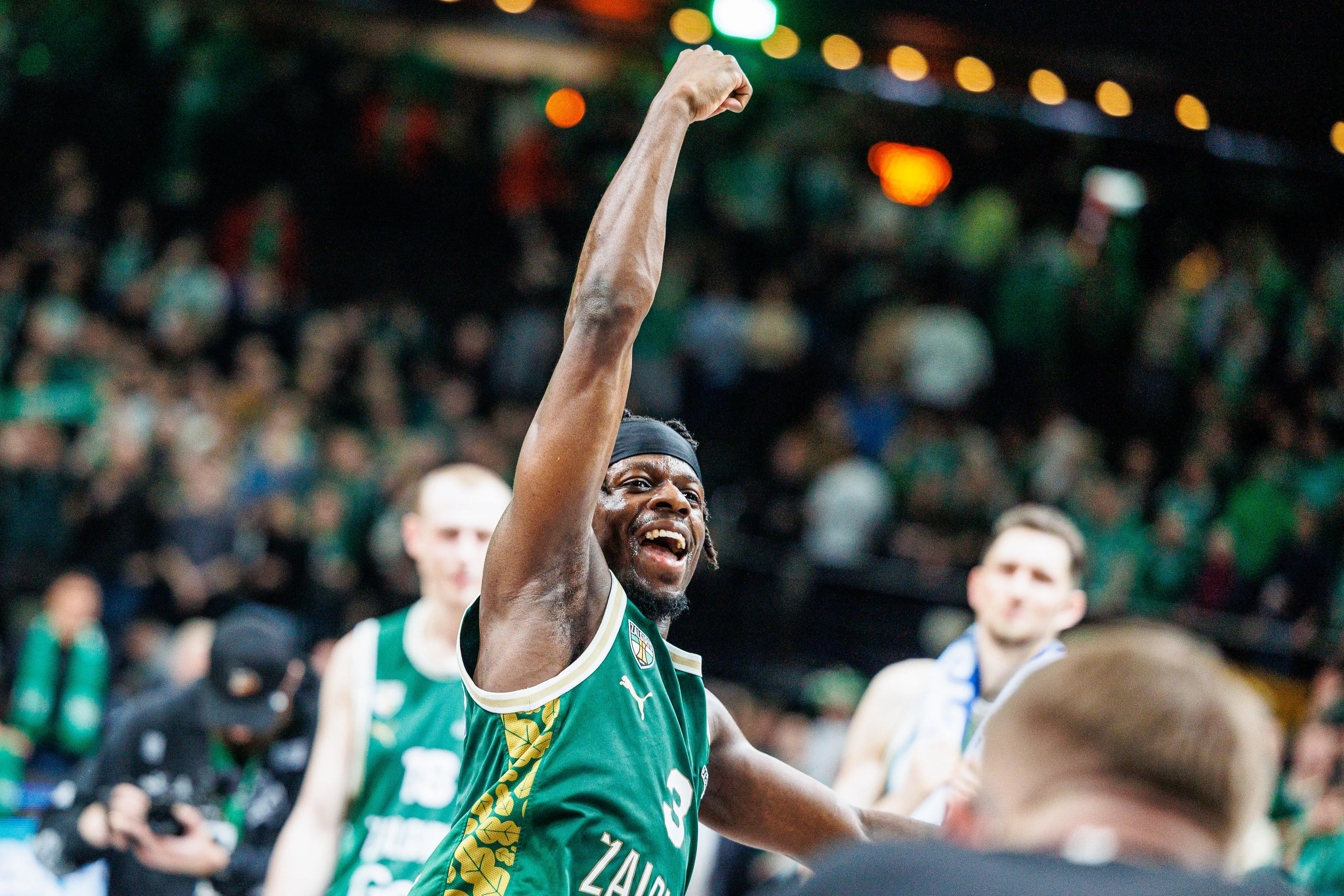 Kauno „Žalgiris“ – Bolonijos „Virtus“ / E. Ovčarenko / BNS nuotr.