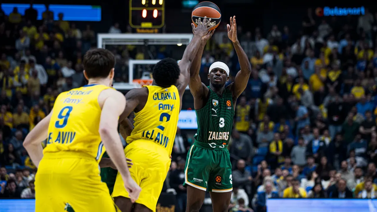 Kauno „Žalgiris“ – Tel Avivo „Maccabi“