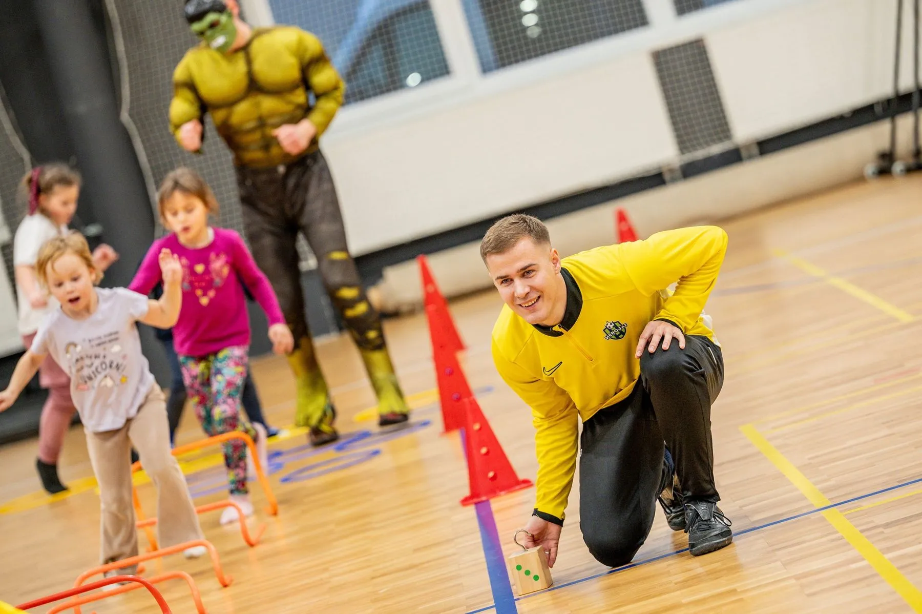 Futbolo akademija „Herojai“ / Organizatorių nuotr.