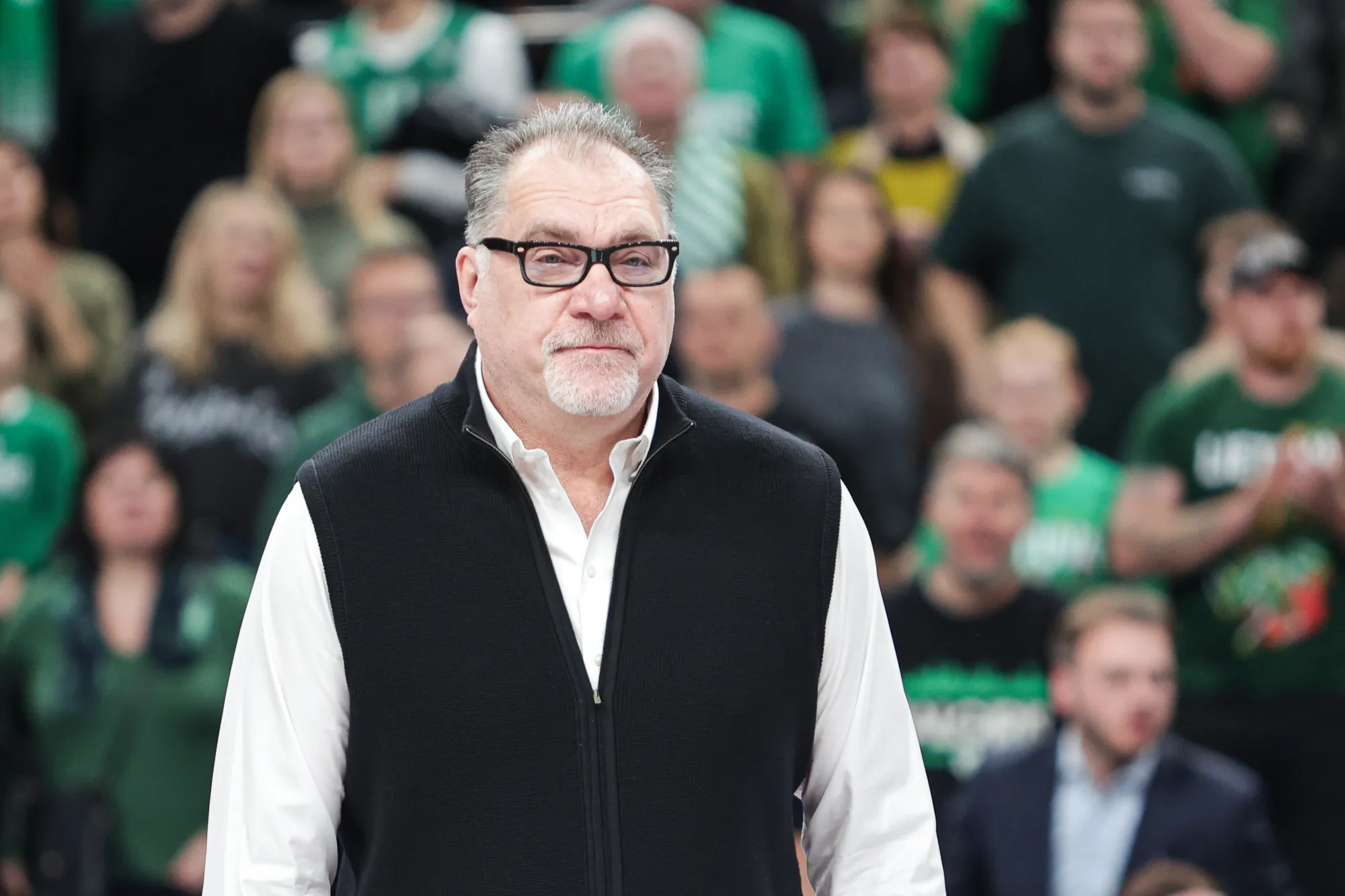 Arenoje pagerbtas A. Sabonis / R. Tenio nuotr.