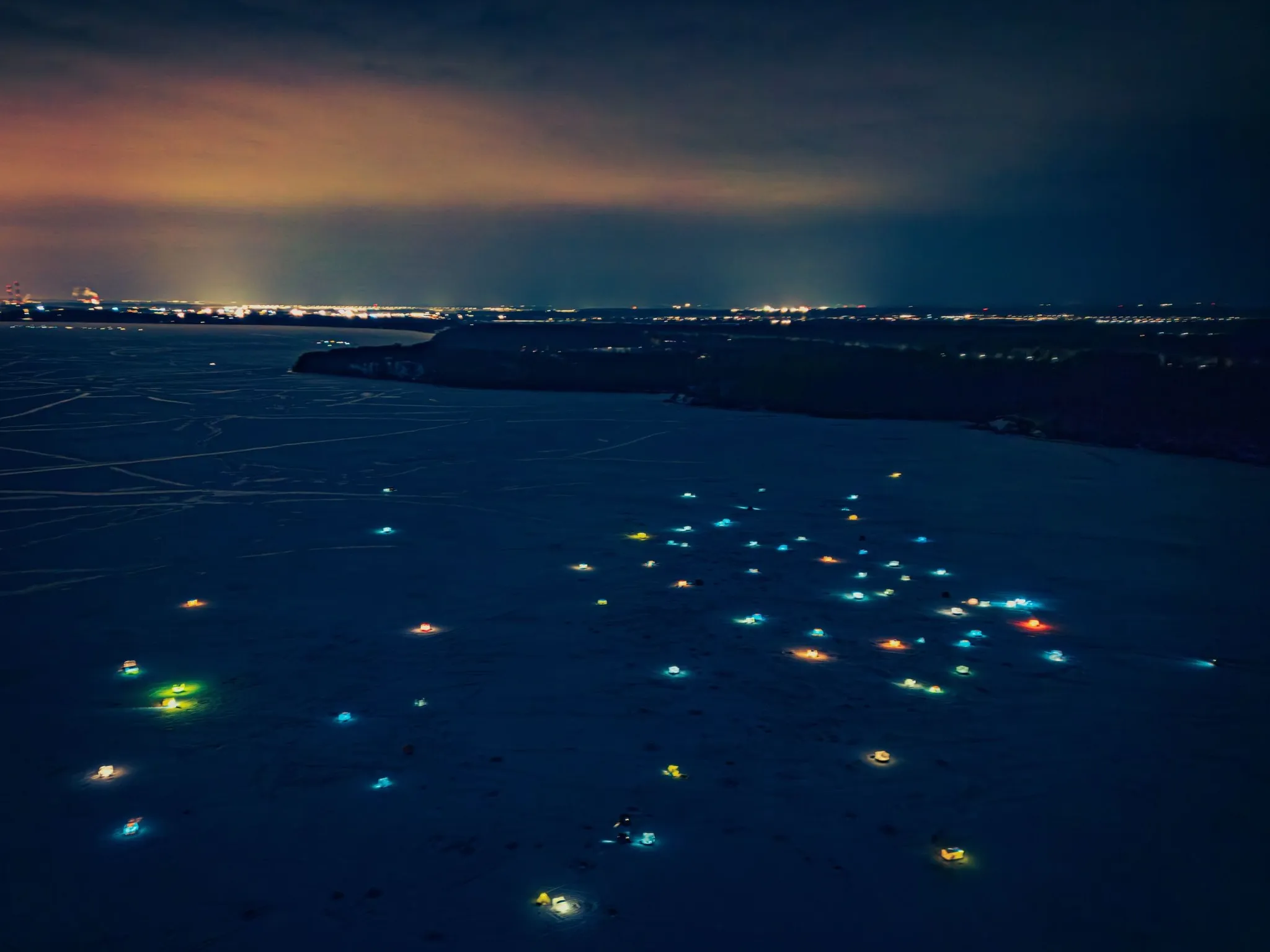 Užfiksavo įspūdingai atrodančias Kauno marias / Ką pamatyti Lietuvoje grupės nuotr.