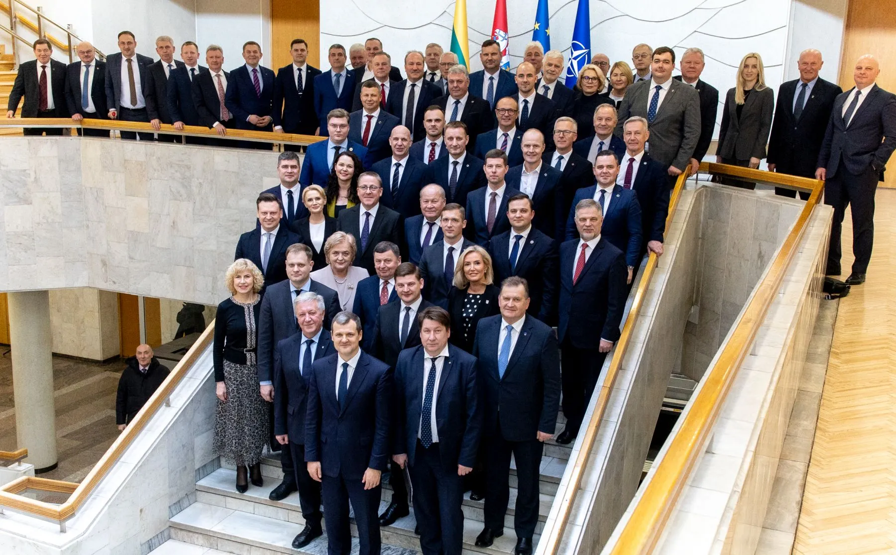 Premjero susitikimas su Lietuvos savivaldybių vadovais / Vyriausybės nuotr.