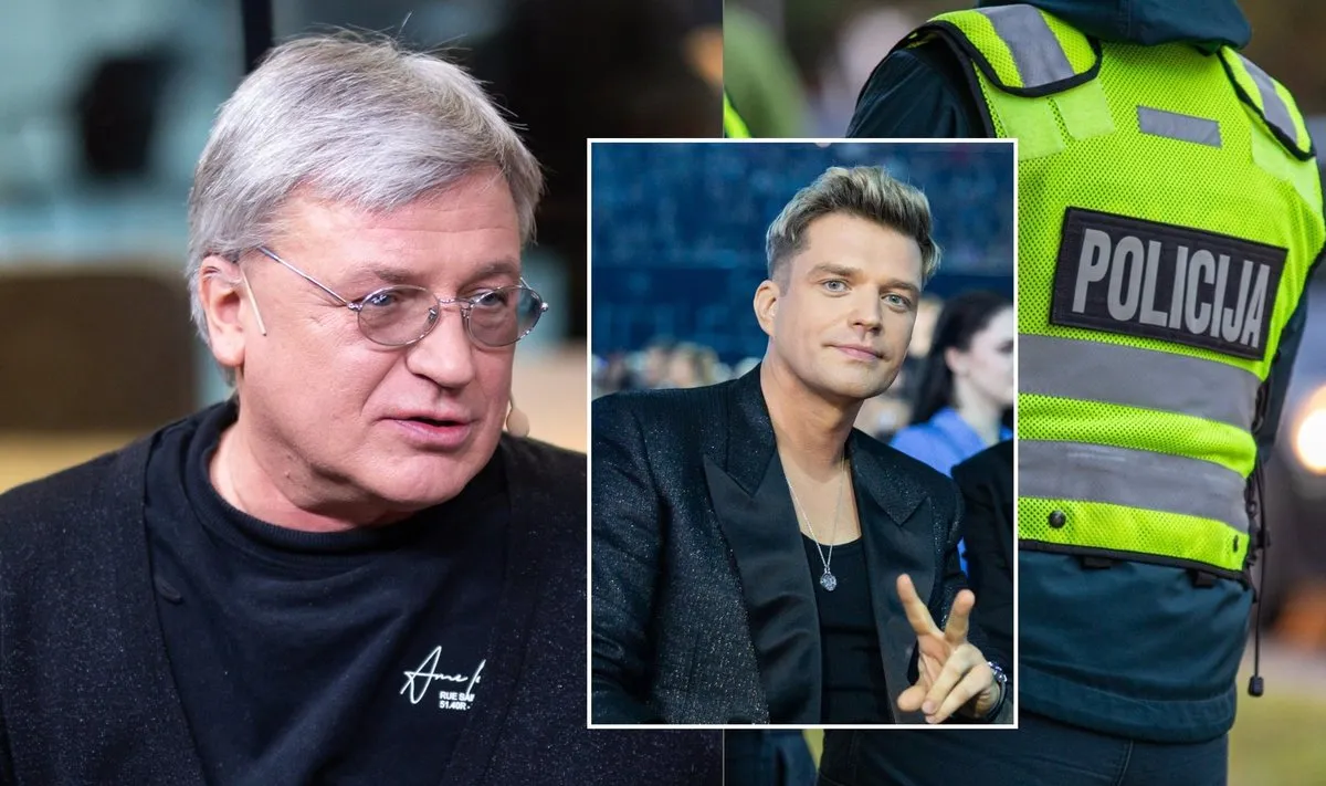 Žilvinas Žvagulis ir Jonas Nainys / DELFI nuotr.