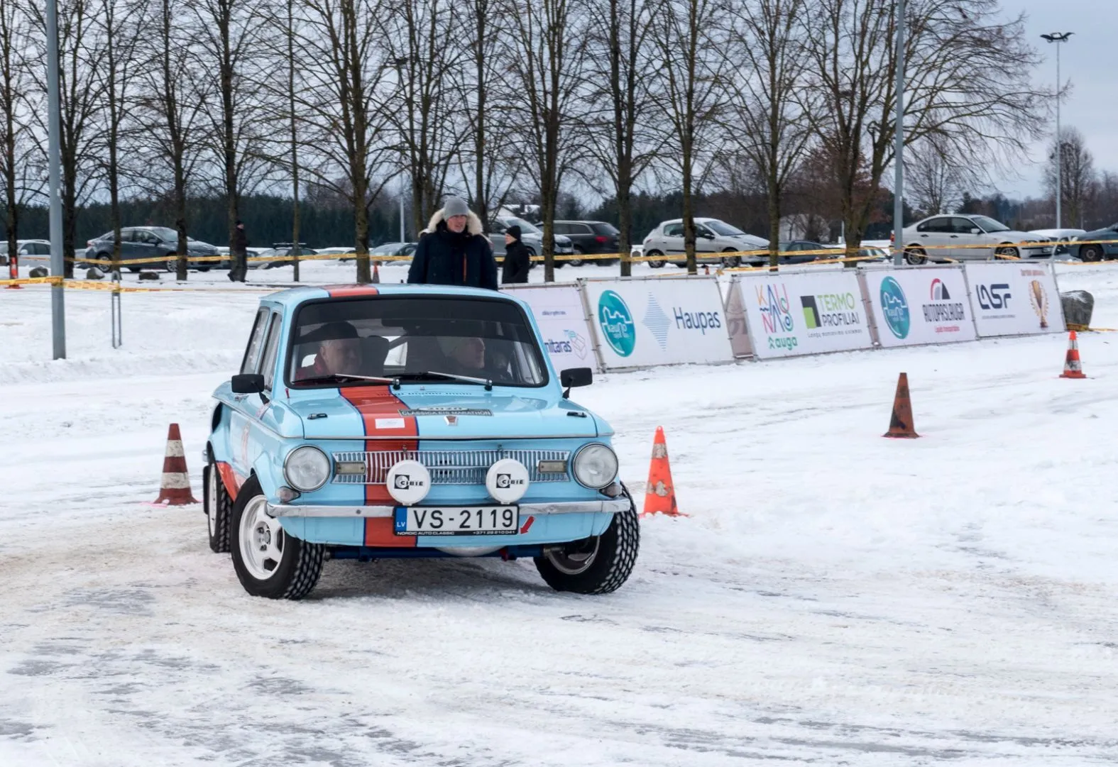 Veteranų slalomo varžybos / M. Tito, A. Brazaičio ir organizatorių nuotr.