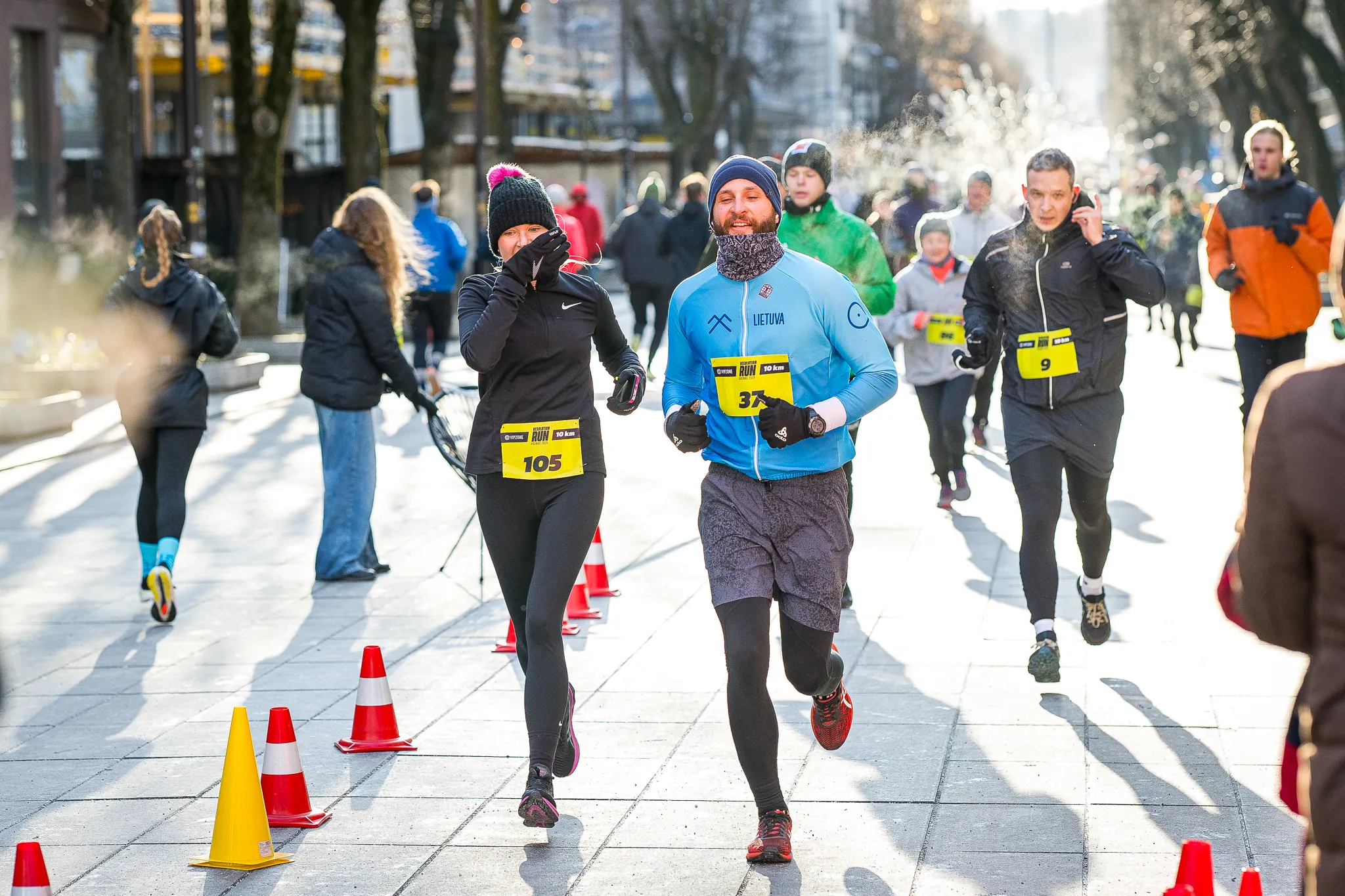 Resolution Run varžybų akimirka_Roko Lukoševičiaus nuotr.