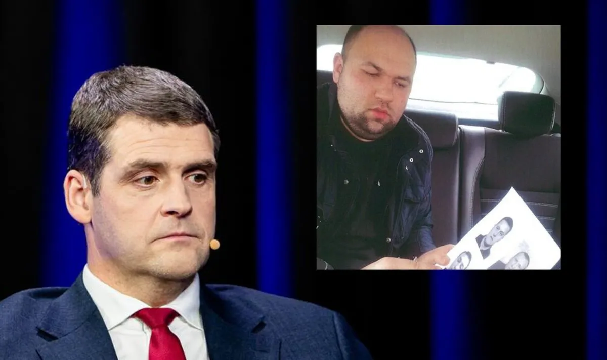 Remigijus Žemaitaitis, Šūdmaišis / DELFI nuotr.