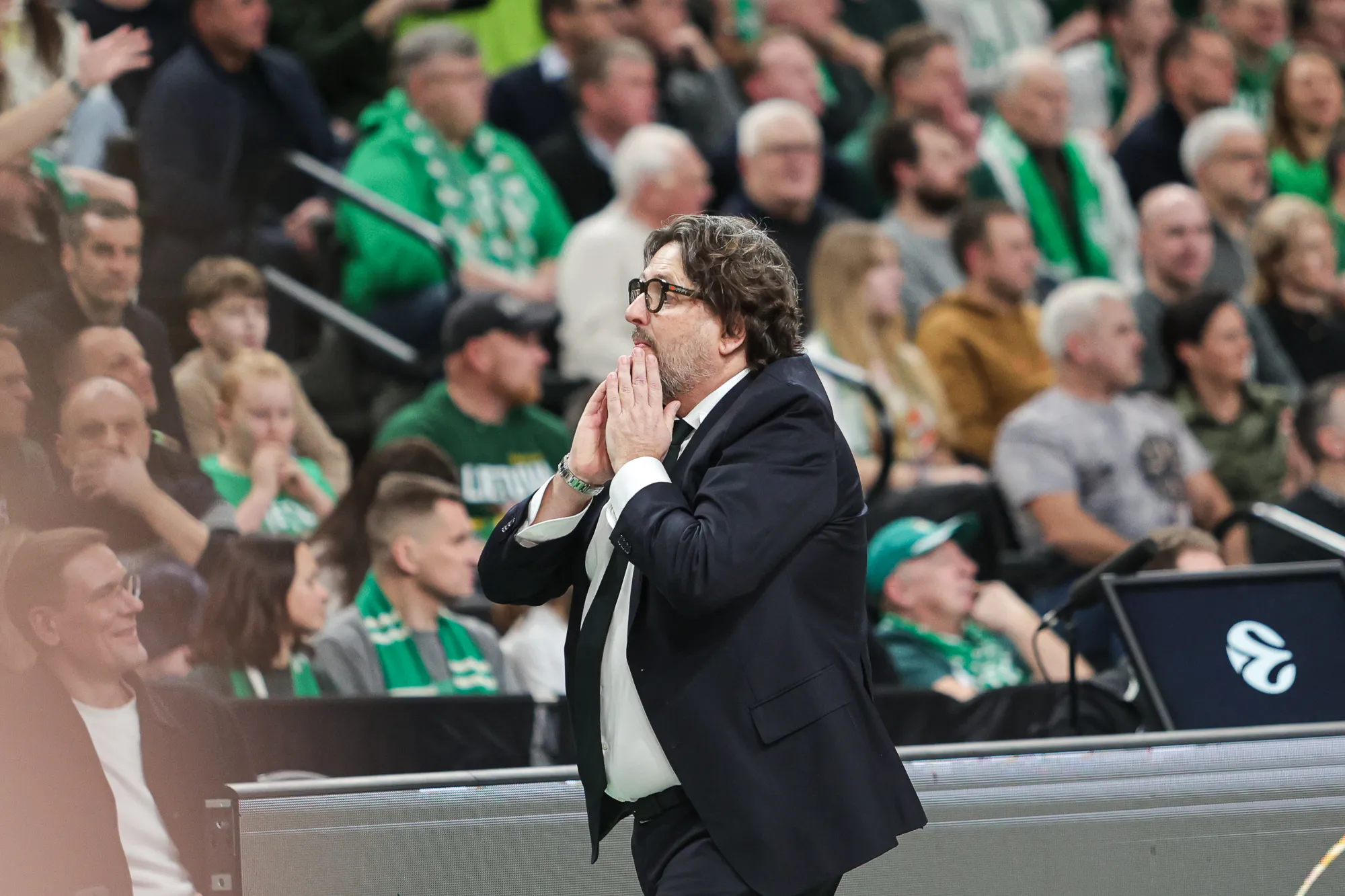 „Žalgiris“ – „Real“  / R. Tenio nuotr.