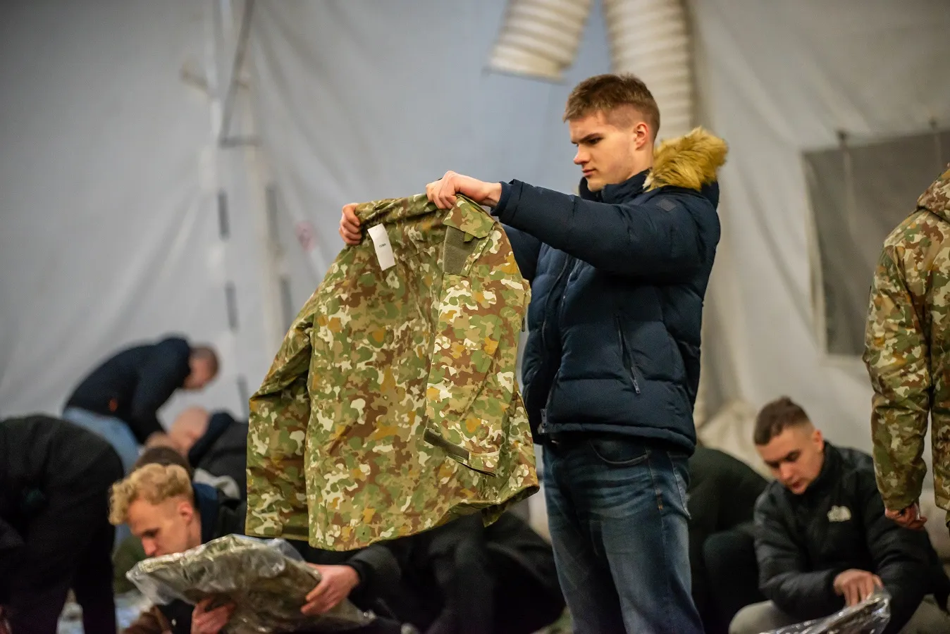 Nuolatinė privalomoji pradinė karo tarnyba / Lietuvos kariuomenės nuotr.