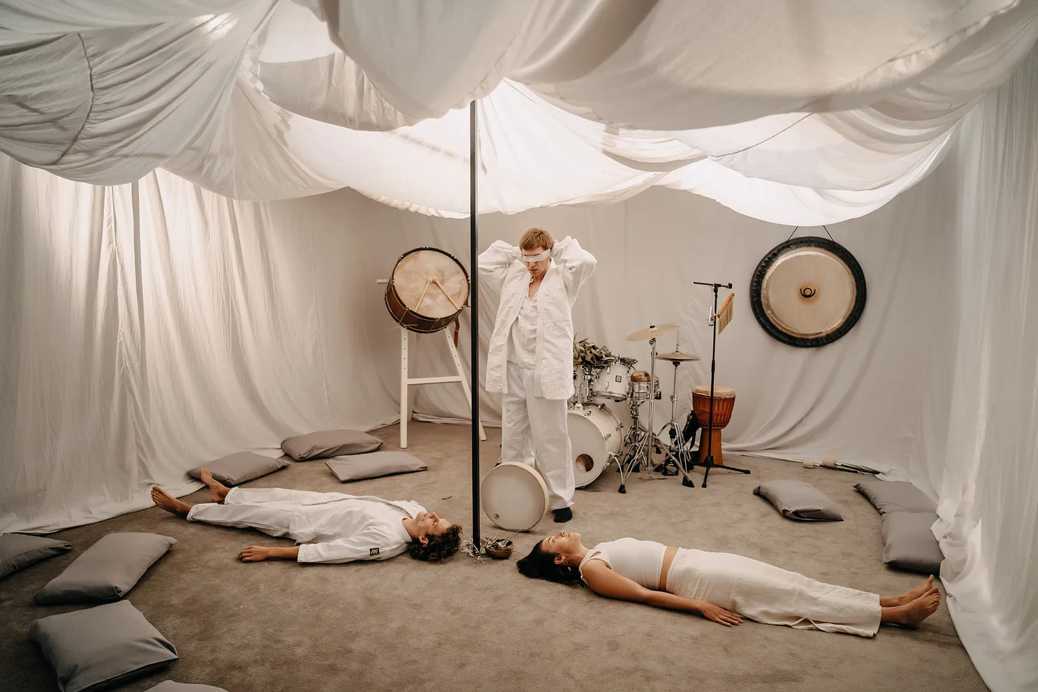 M. Pranulio kosmologinė opera „S‘Anatomia“./M. Plepio nuotr.