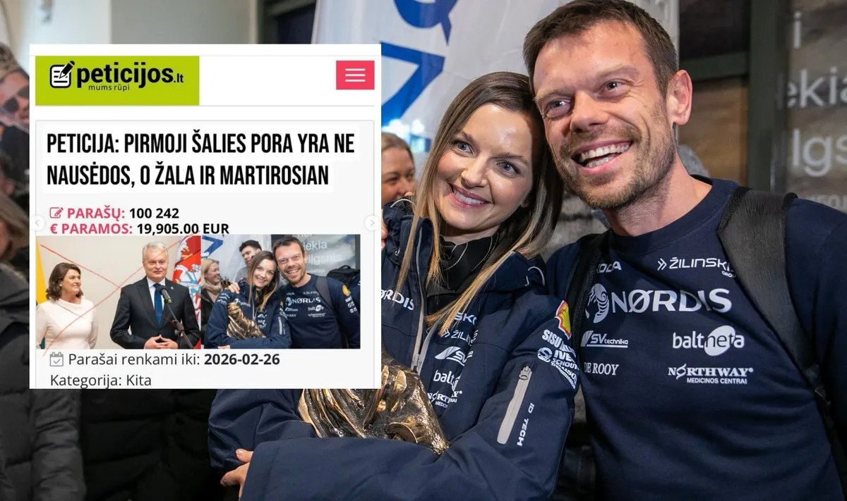 G. Martirosian ir V. Žala / DELFI, Ekrano nuotr.