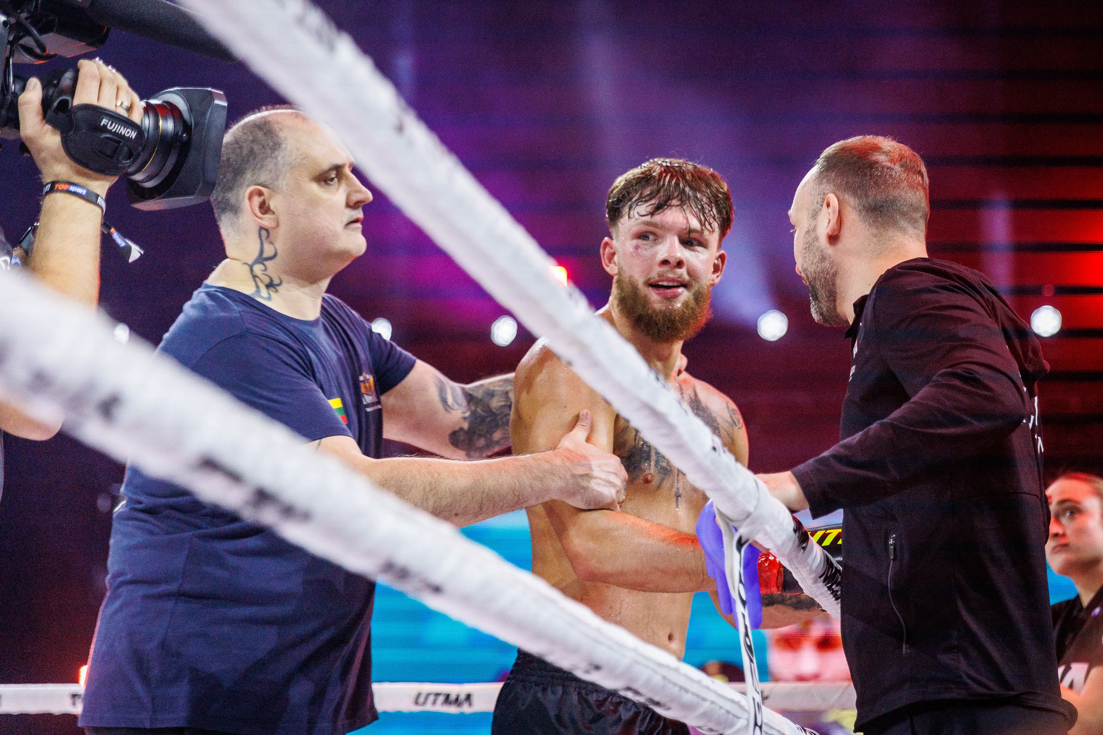 „UTMA 11“ kovos / E. Ovčarenko nuotr.