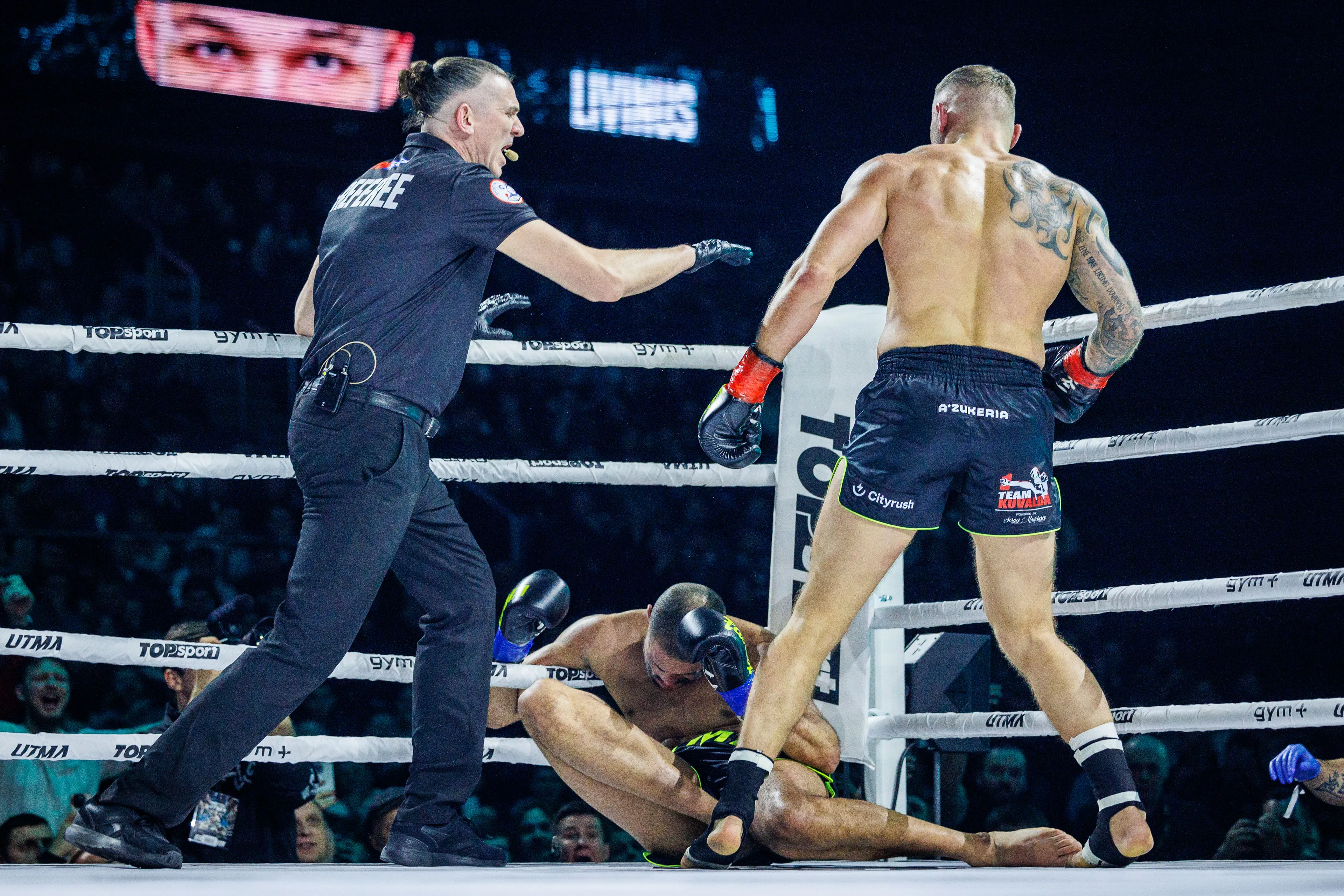 „UTMA 11“ kovos / E. Ovčarenko nuotr.