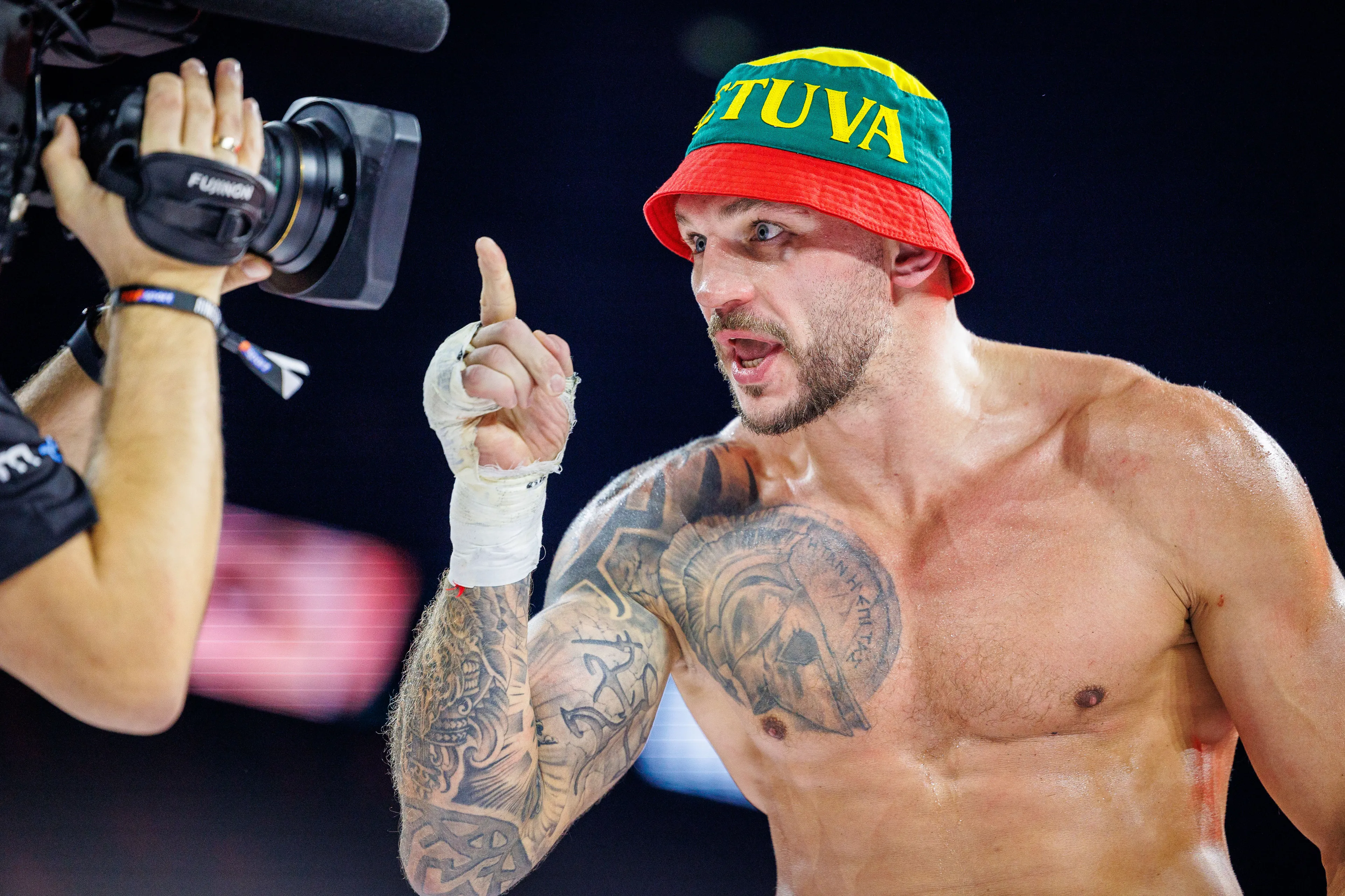 „UTMA 11“ kovos / E. Ovčarenko nuotr.