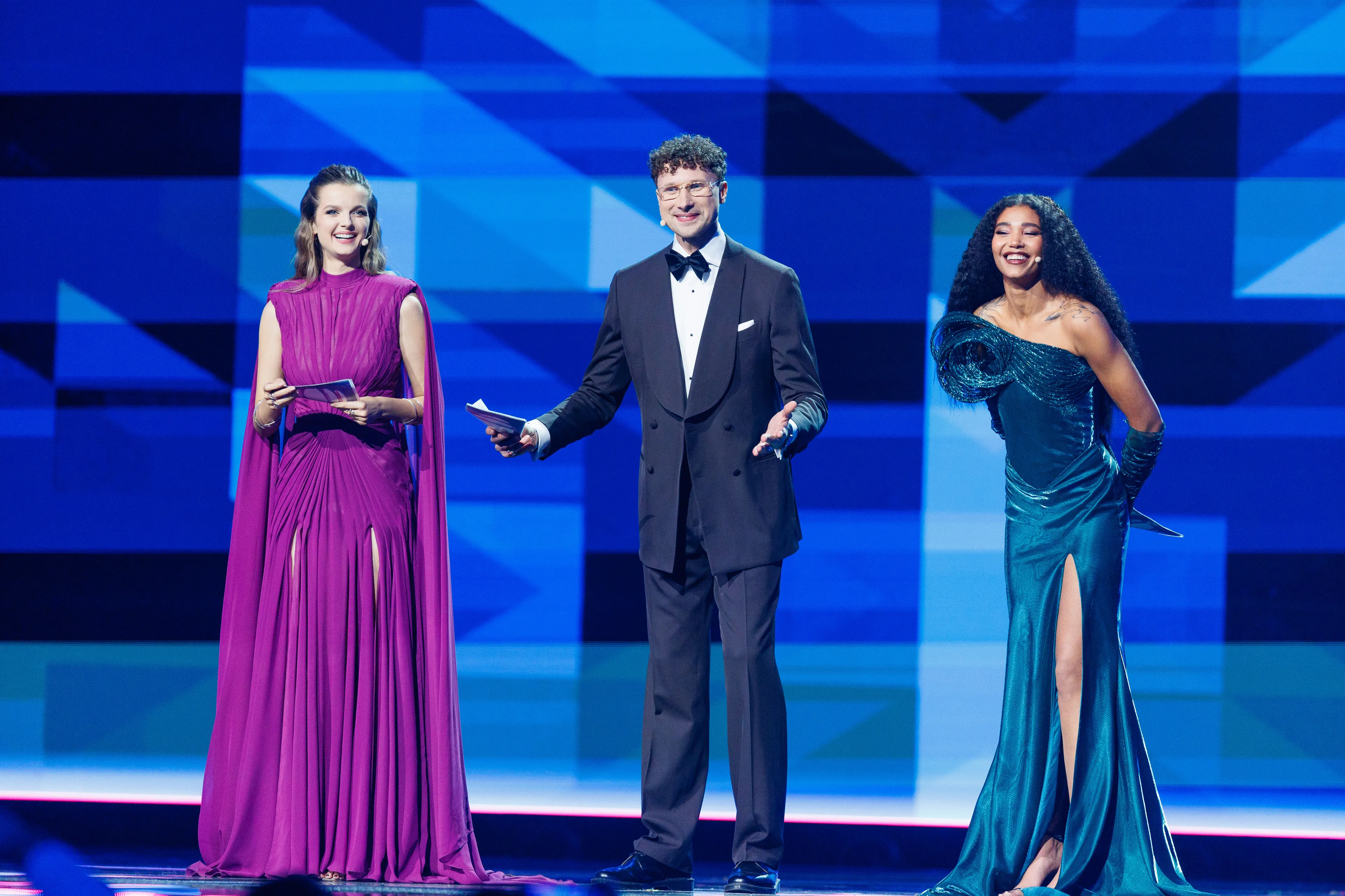 „Eurovizijos“ atrankos finalas Kauno „Žalgirio“ arenoje / E. Ovčarenko / BNS nuotr.