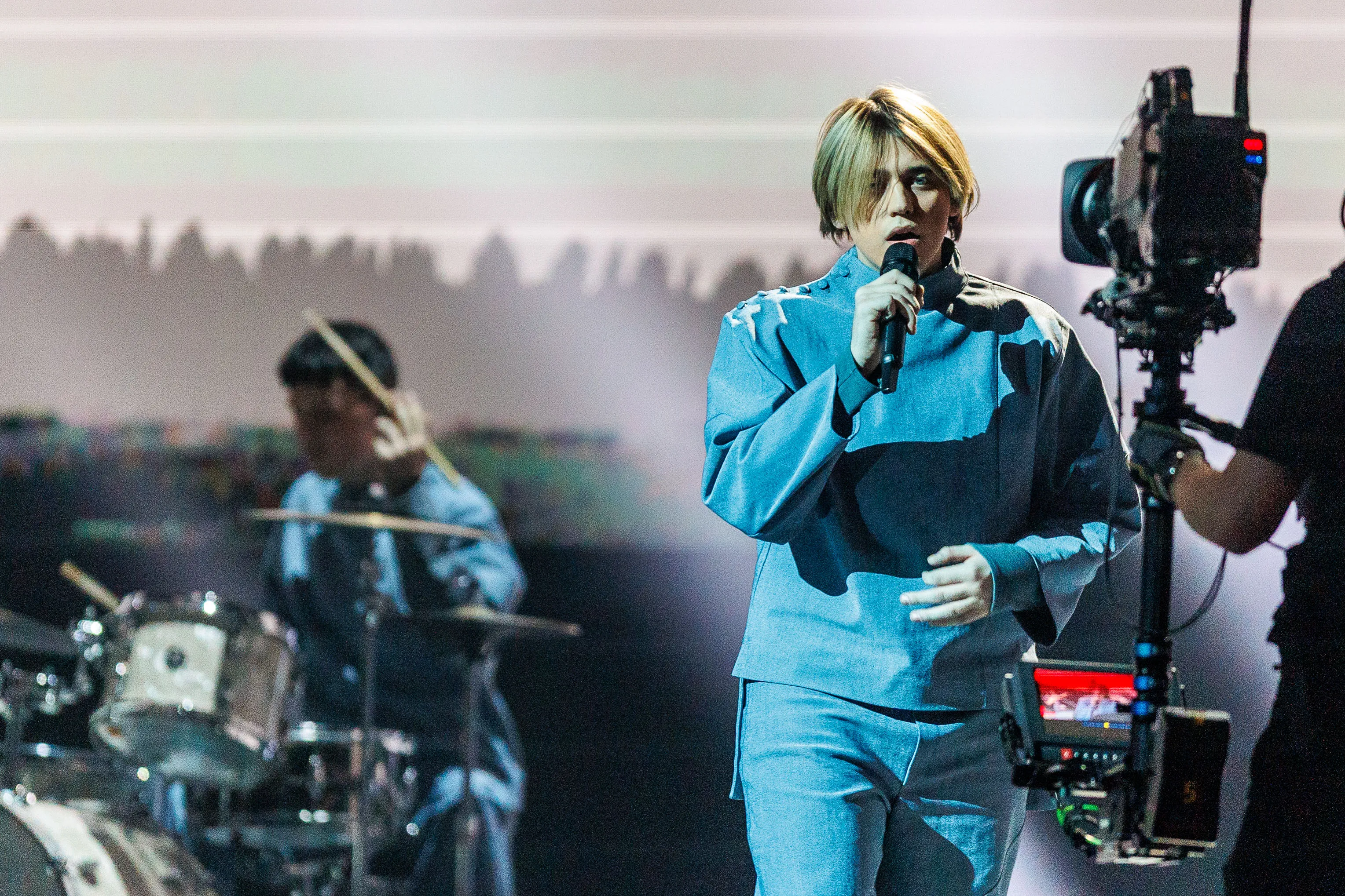 „Eurovizijos“ atrankos finalas Kauno „Žalgirio“ arenoje / E. Ovčarenko / BNS nuotr.