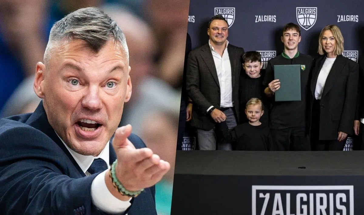 Šarūnas Jasikevičius / Delfi nuotr.