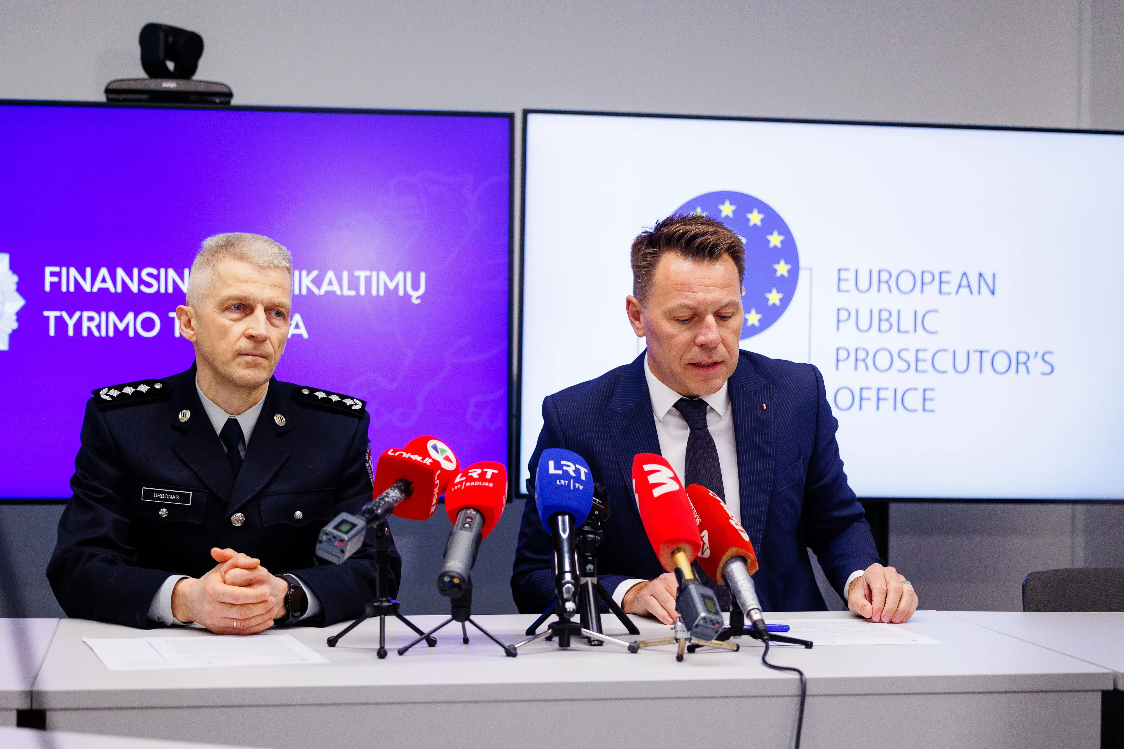 Rolandas Urbonas ir Vytautas Kukaitis