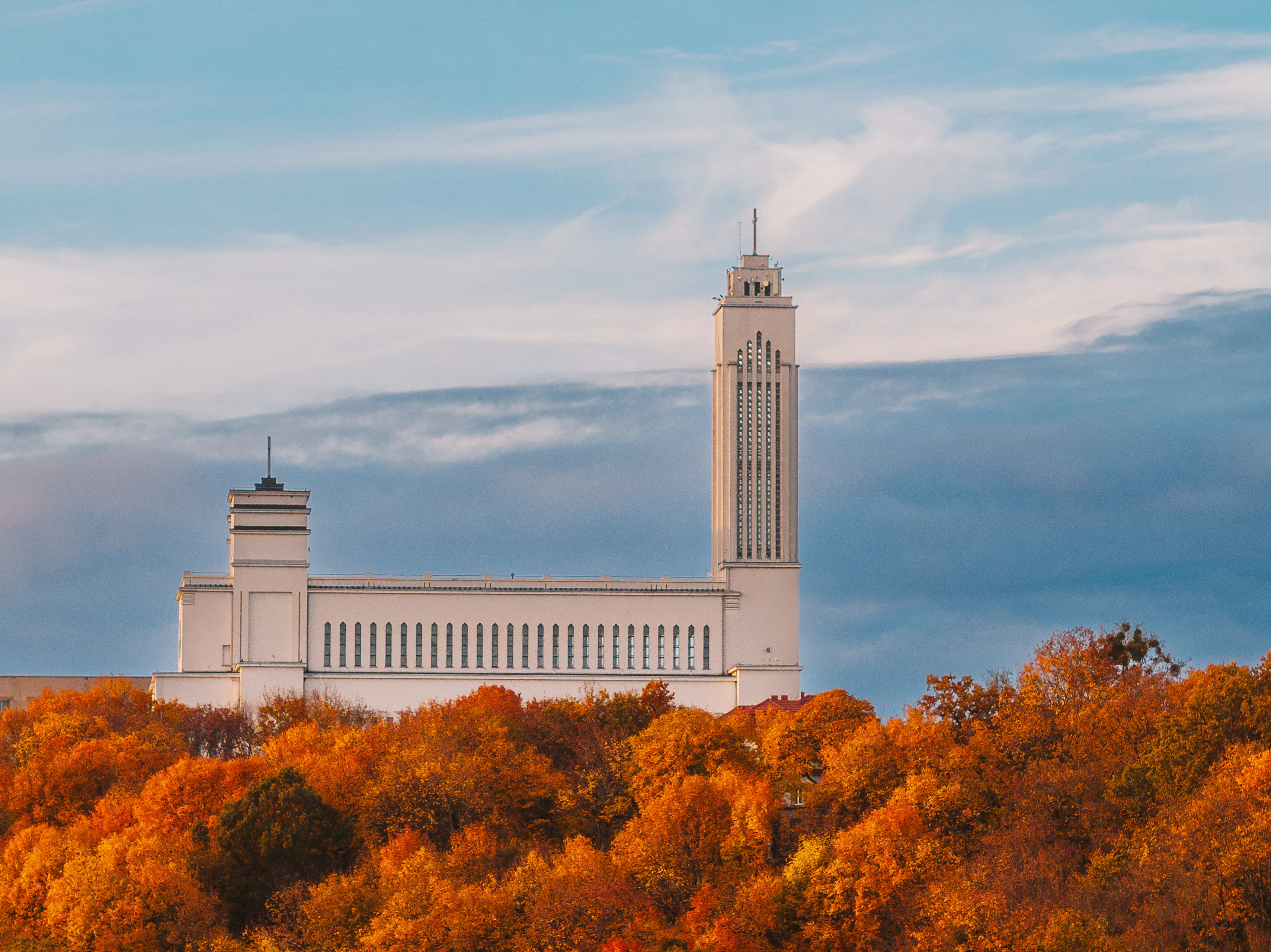 Prisikėlimo bažnyčia / A. Aleksandravičiaus nuotr.