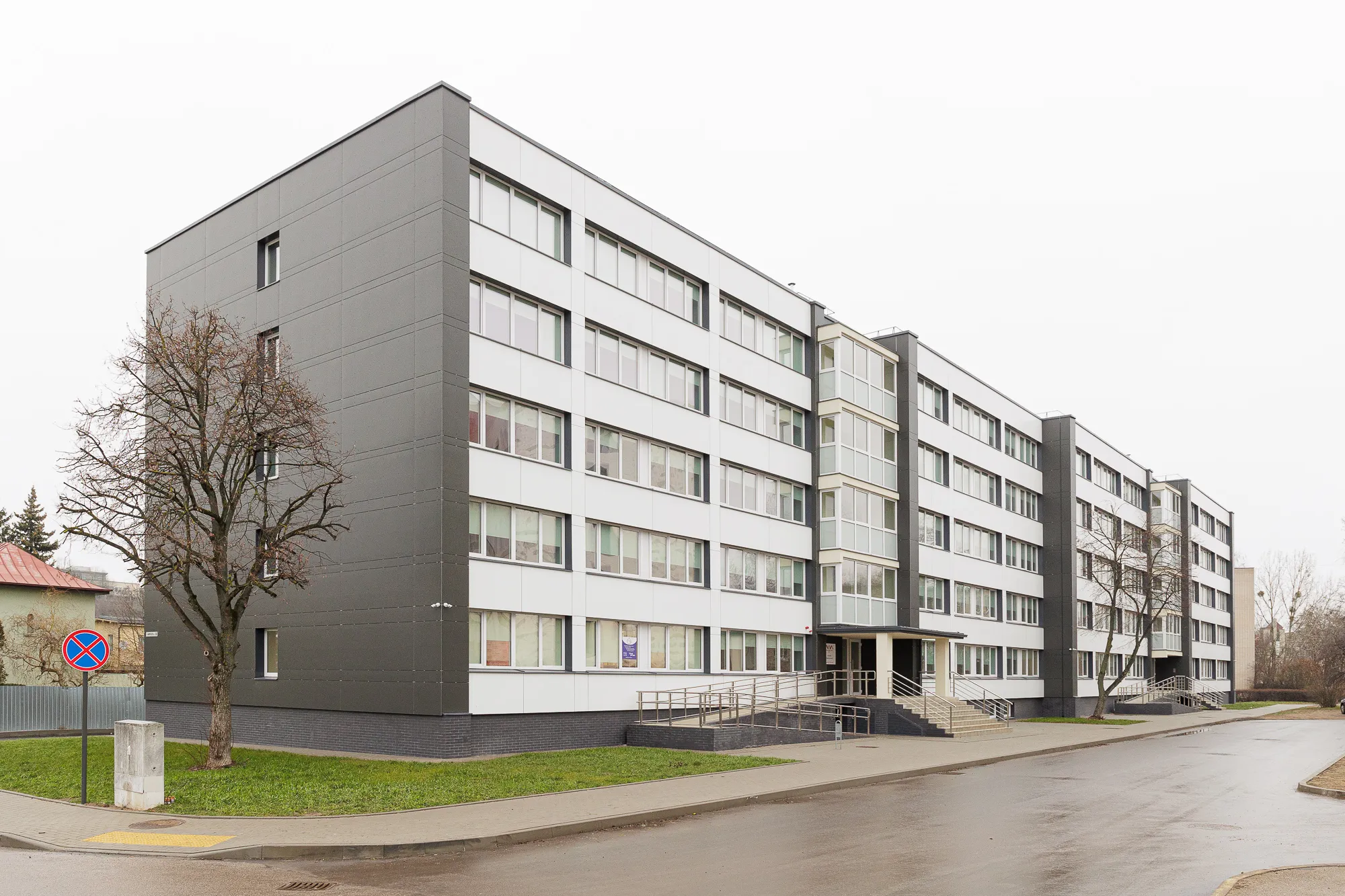 Gerumo rankų namai Vilijampolėje / R. Tenio nuotr.