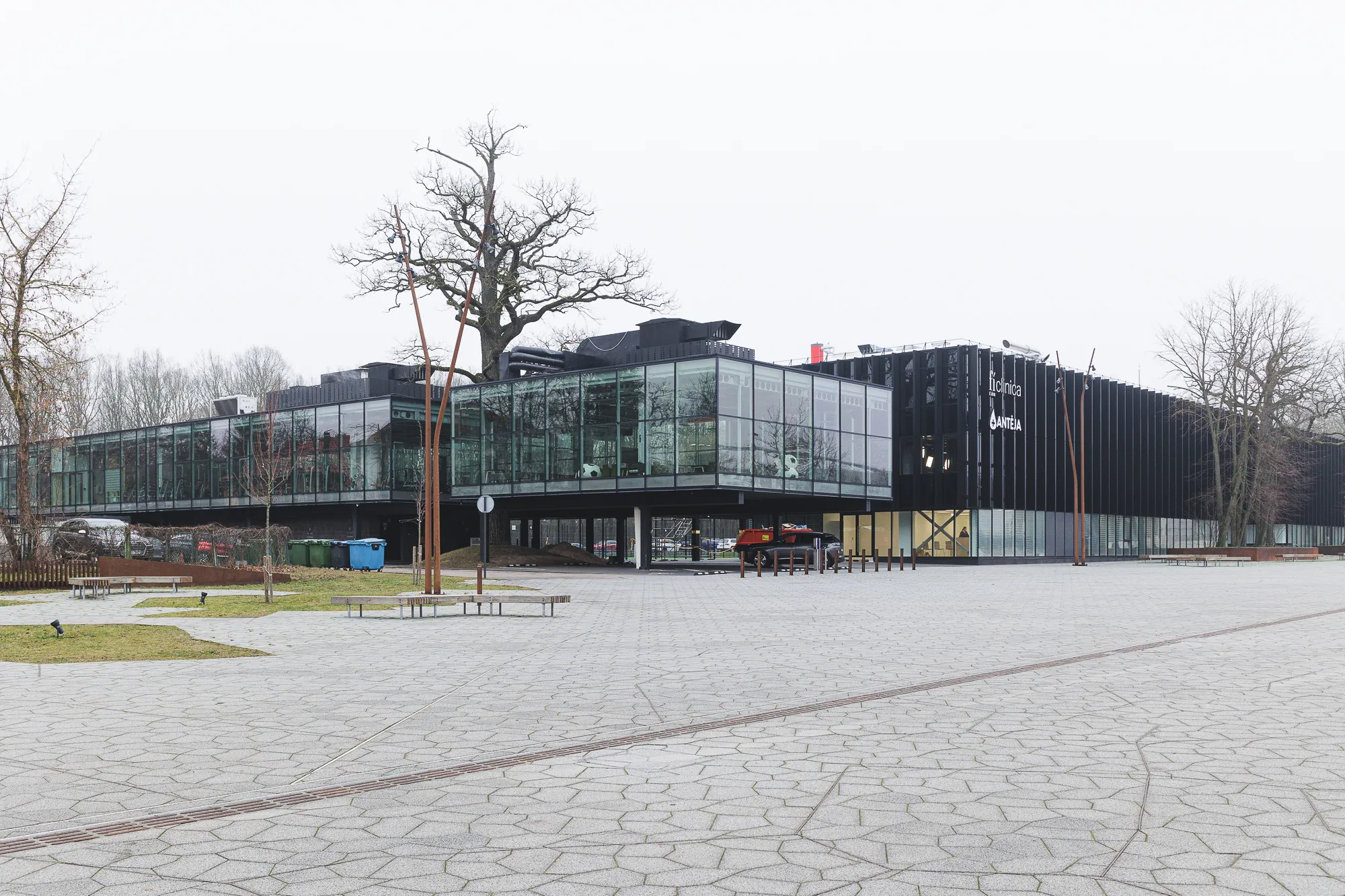 Teniso kortai Ąžuolyne / R. Tenio nuotr.