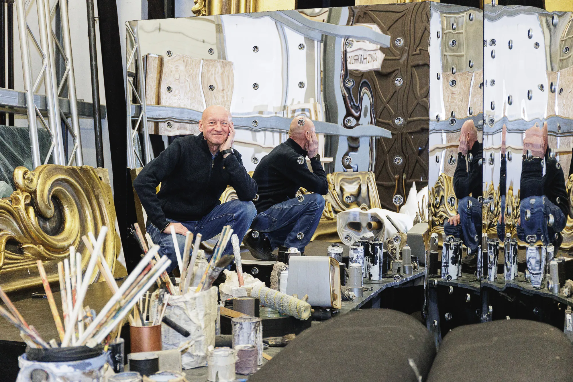 Vytautas Damarackas / R. Tenio nuotr.