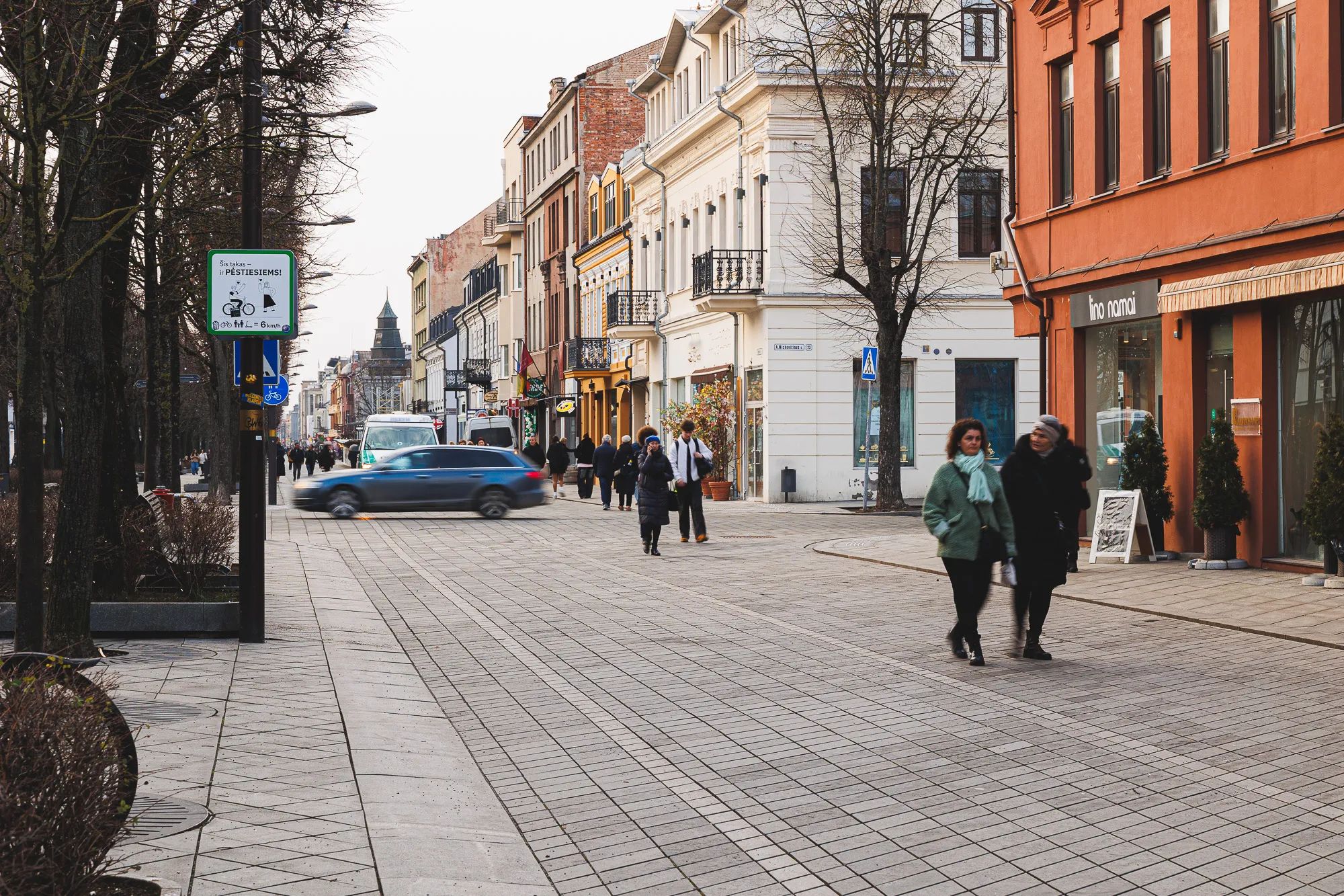 Naujos vietos Laisvės alėjoje / R. Tenio nuotr.