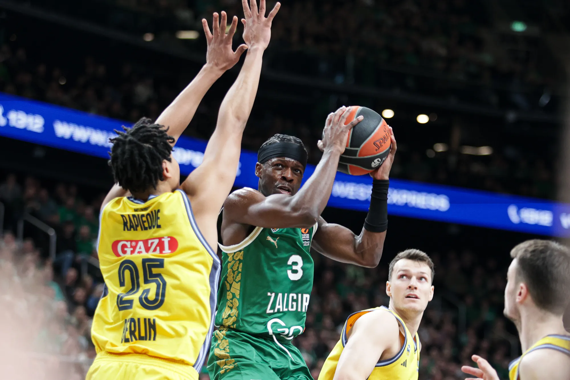 Žalgiris – ALBA / R. Tenio nuotr.