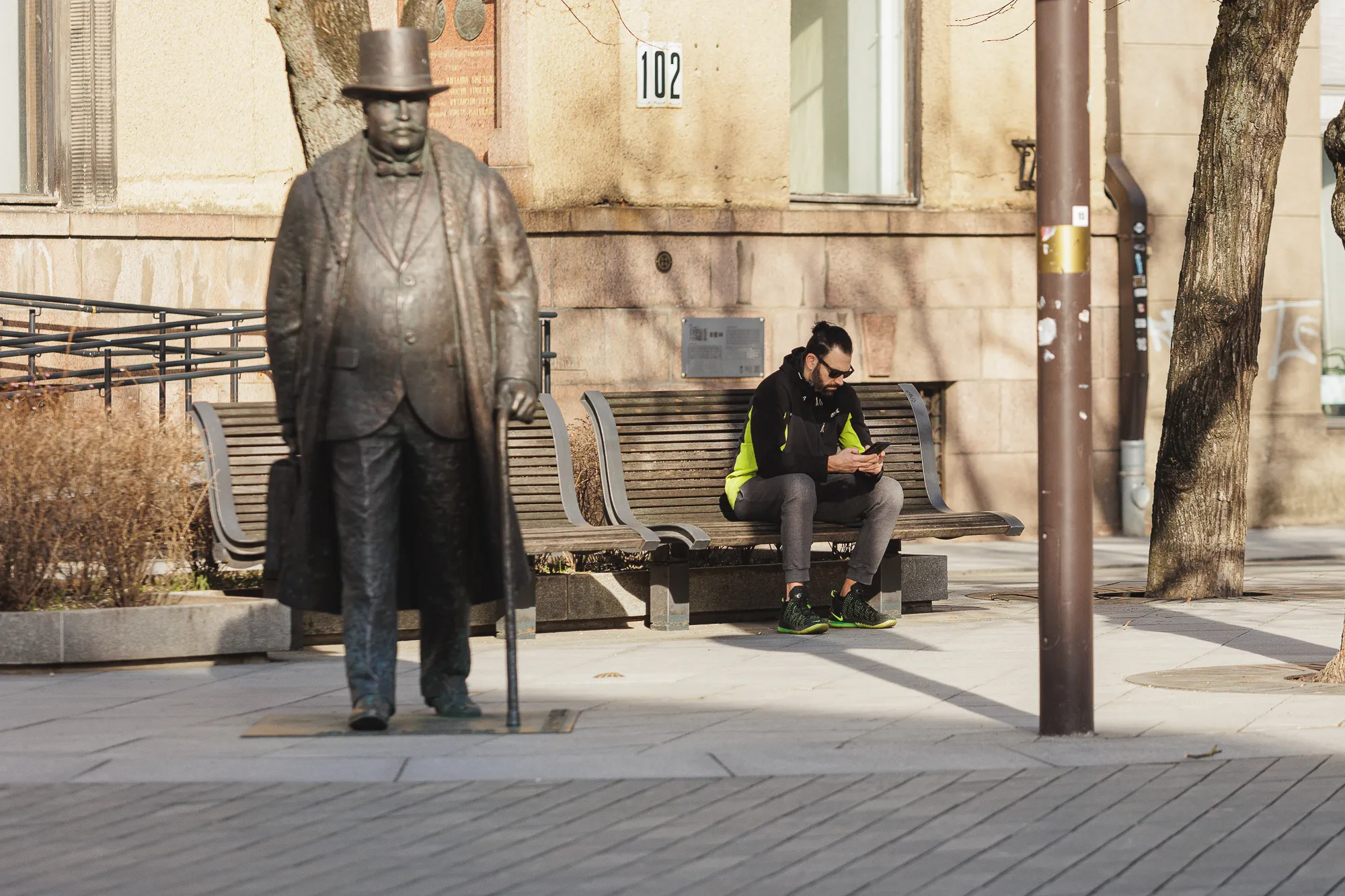 Pavasaris Laisvės alėjoje / R. Tenio nuotr.