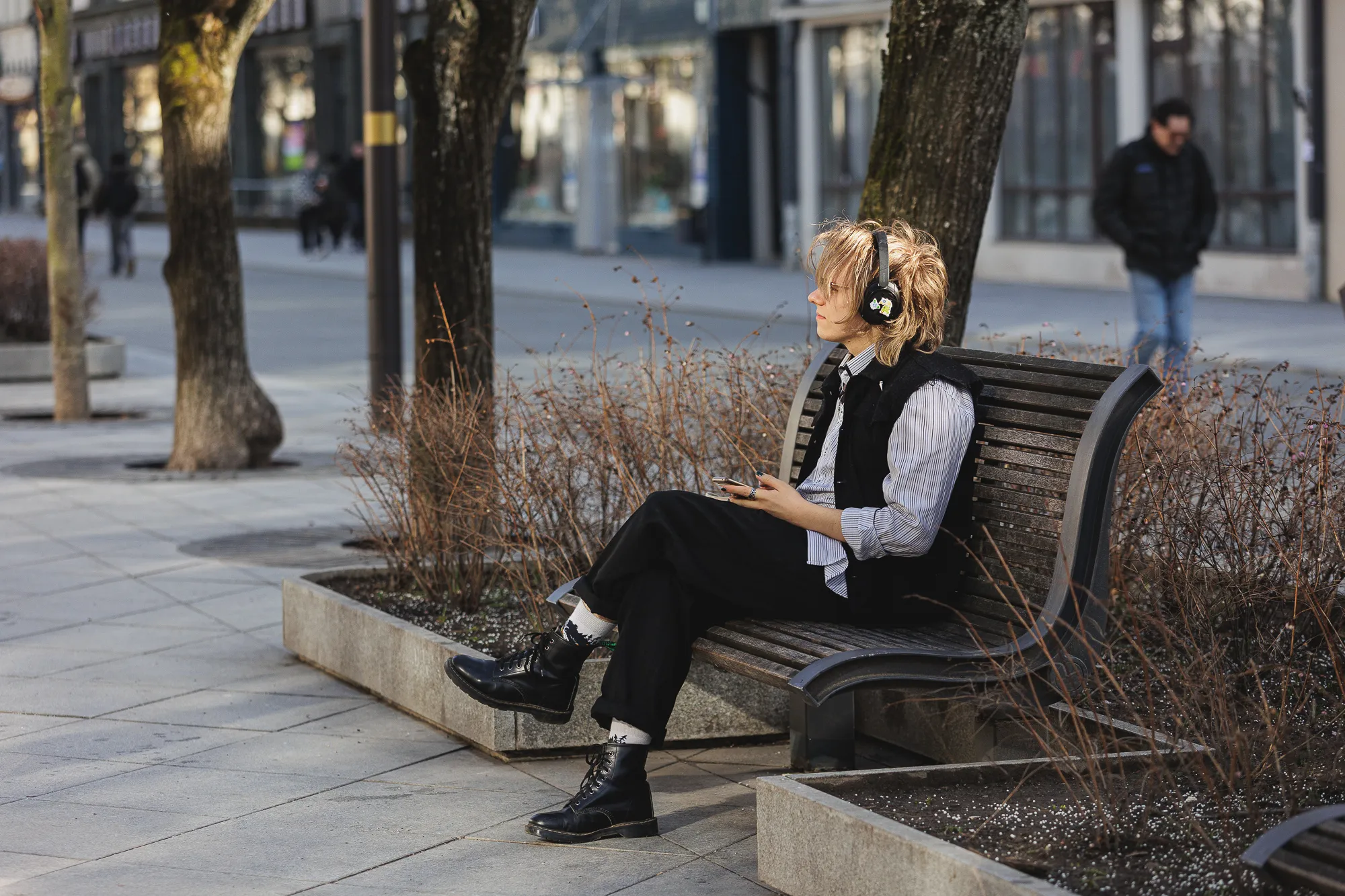 Pavasaris Laisvės alėjoje / R. Tenio nuotr.