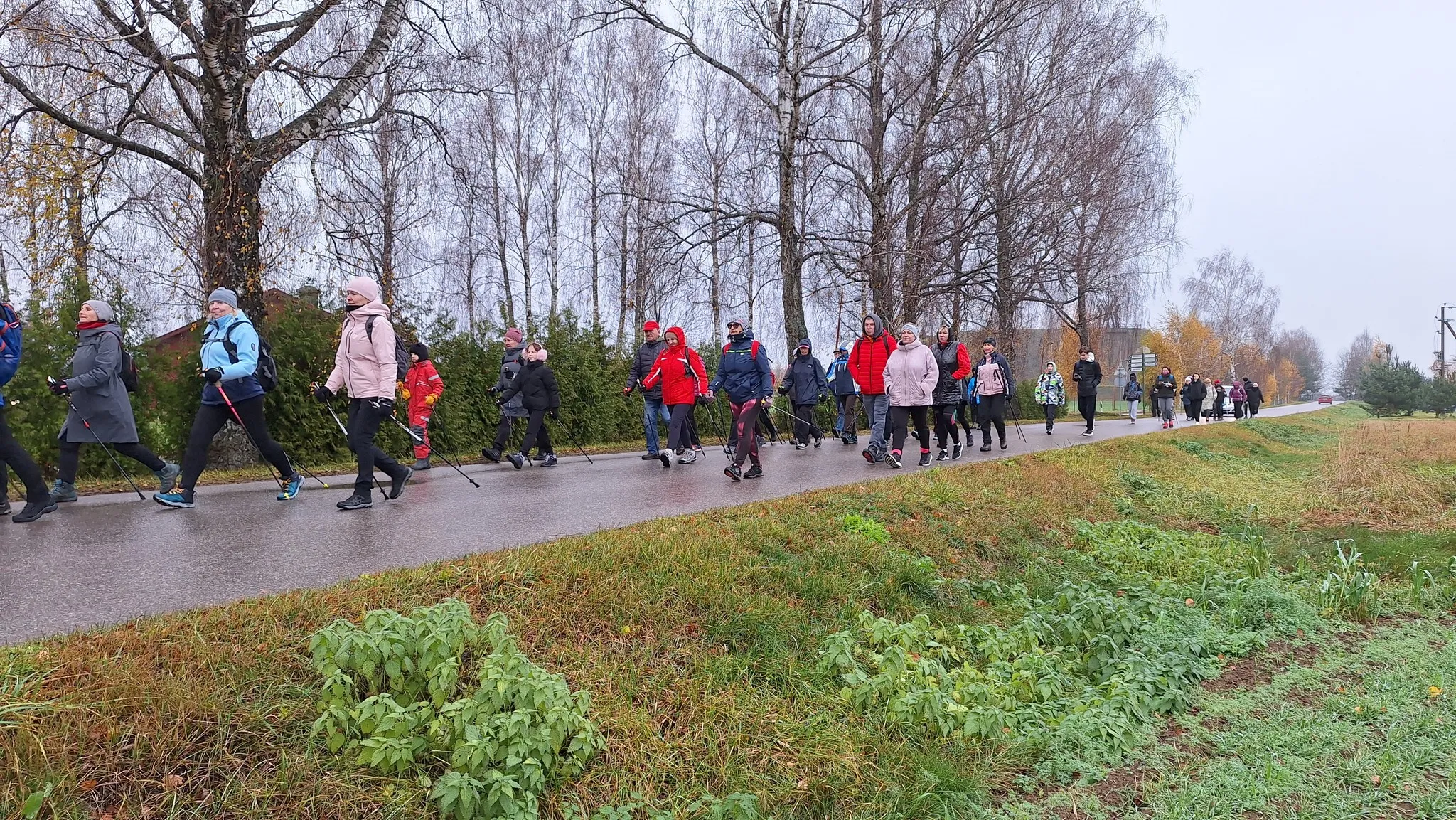 Žygis./Organizatorių nuotr.