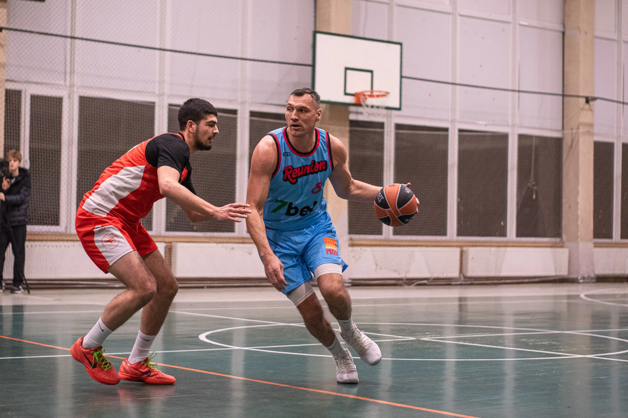 Jonas Mačiulis / M. Pilecko / Reunion nuotr.