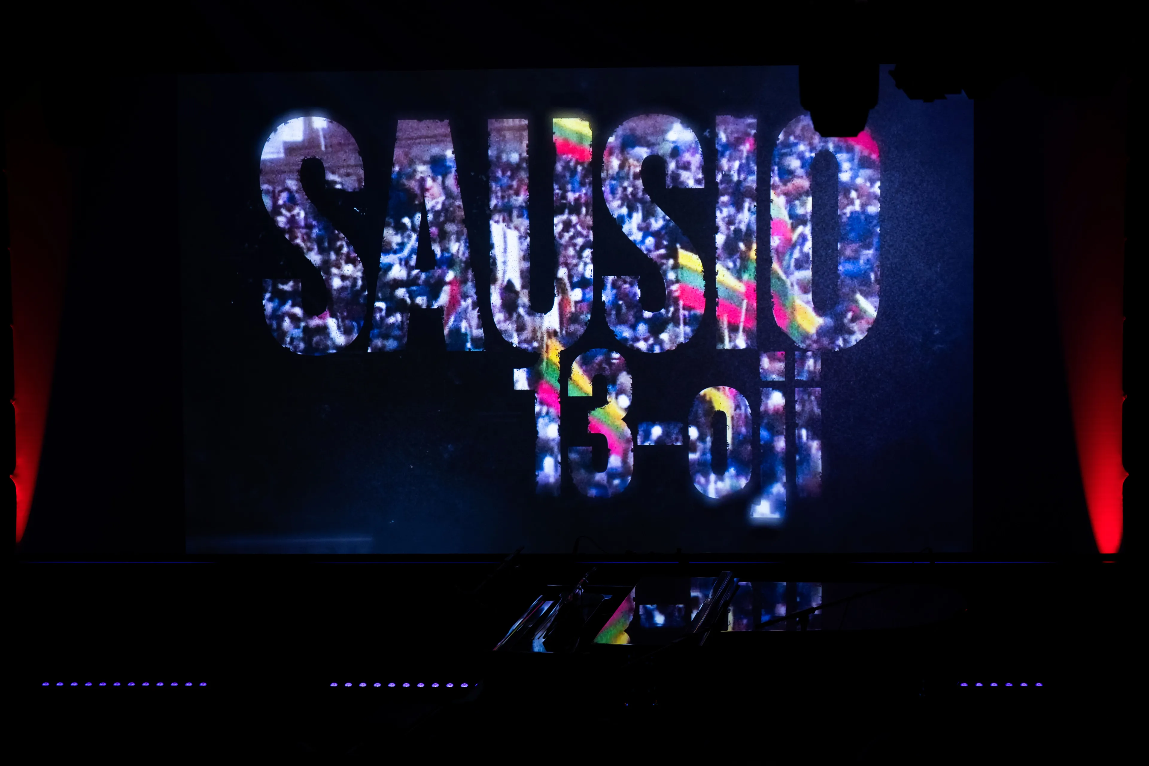 Laisvės gynėjų dienos minėjimas Ąžuolyno bibliotekoje / Organizatorių nuotr.