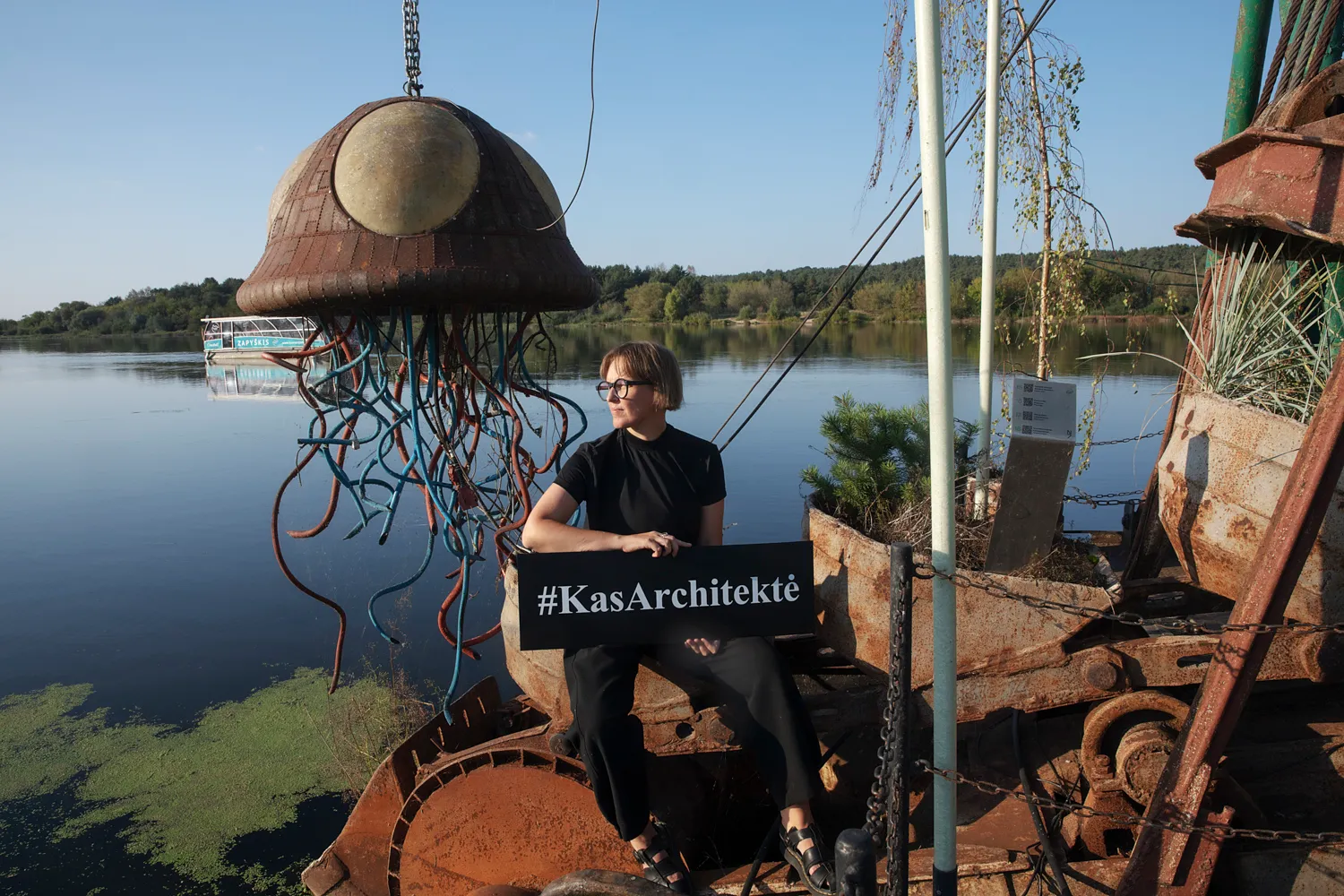 Architektė Sigita Kundrotaitė-Savickė./S. Baturos nuotr.