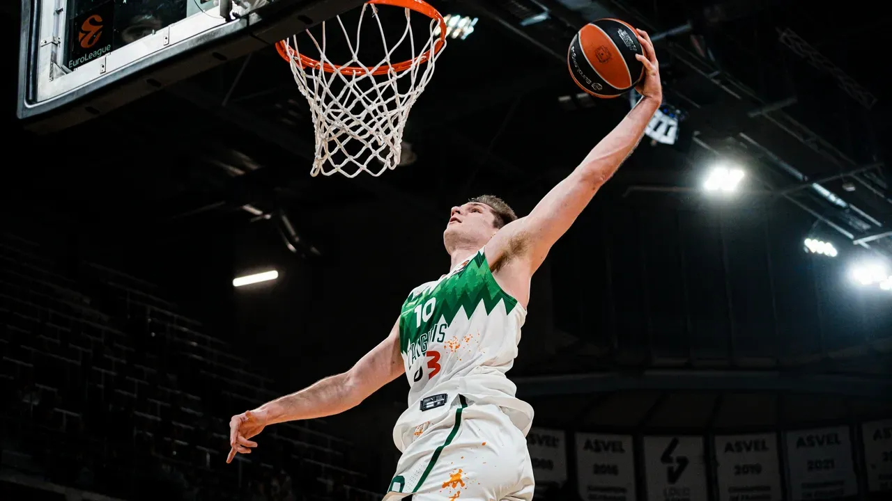 Kauno „Žalgiris“ – Vilerbano „Asvel“
