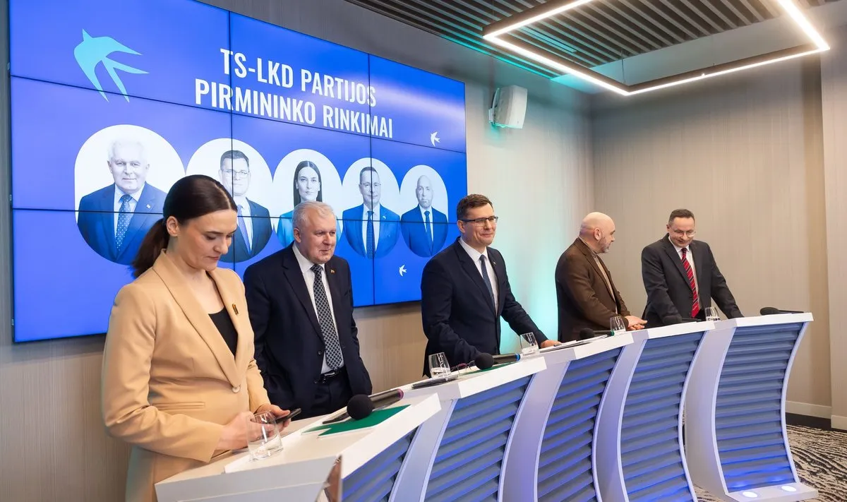Finaliniai TS-LKD pirmininko rinkimu debatai