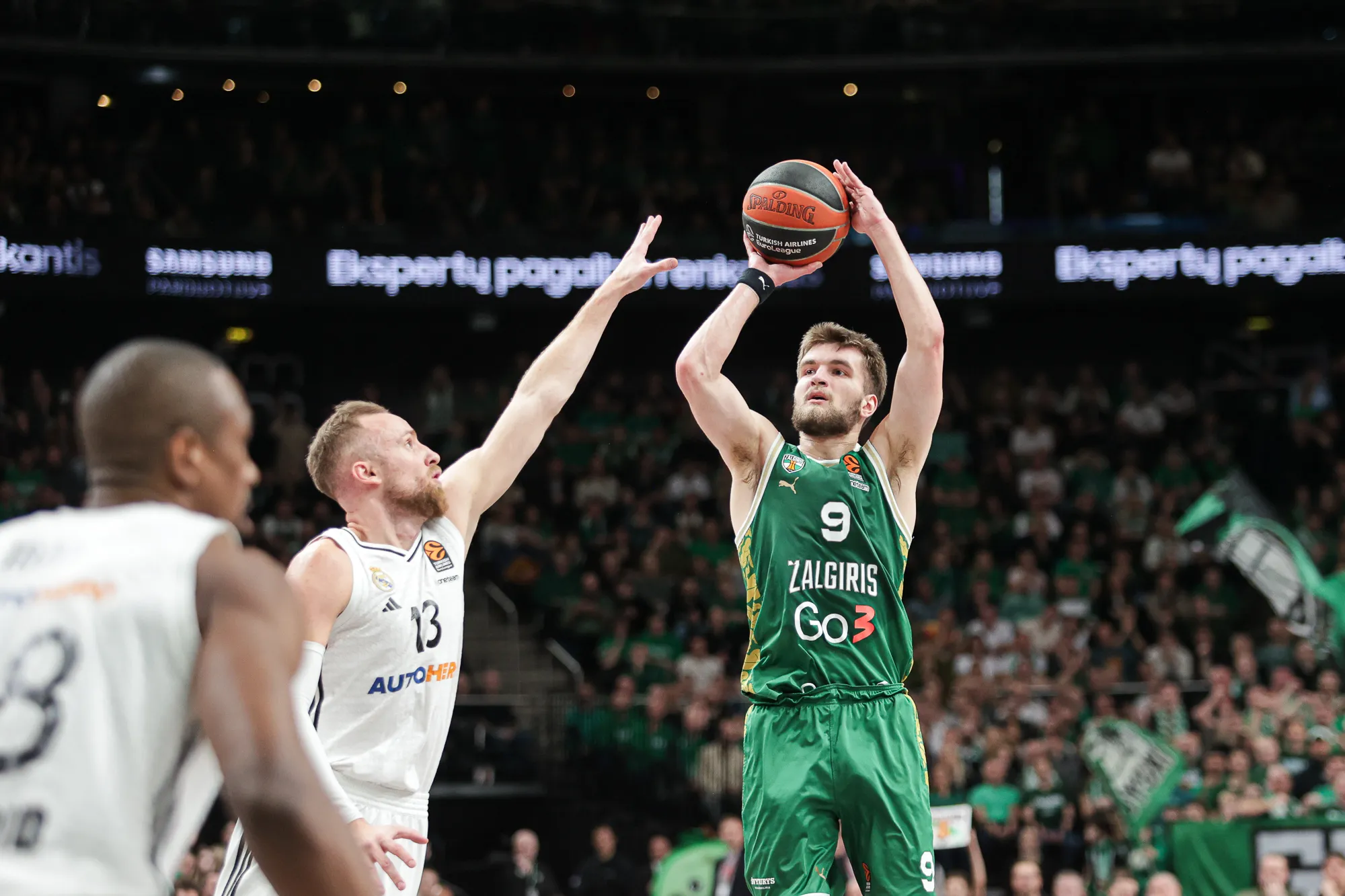 „Žalgiris“ – „Real“  / R. Tenio nuotr.