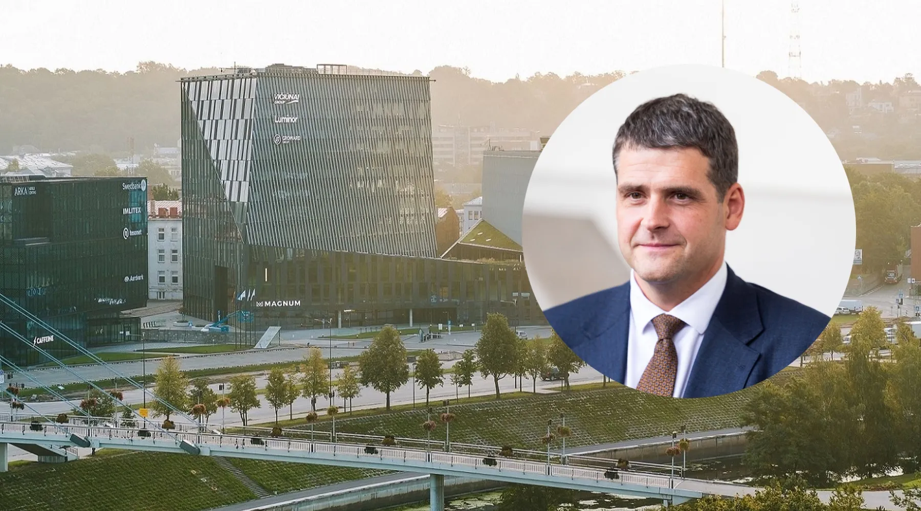 „Magnum verslo centras“,  R. Žemaitaitis / „Kas vyksta Kaune“ fotomontažas