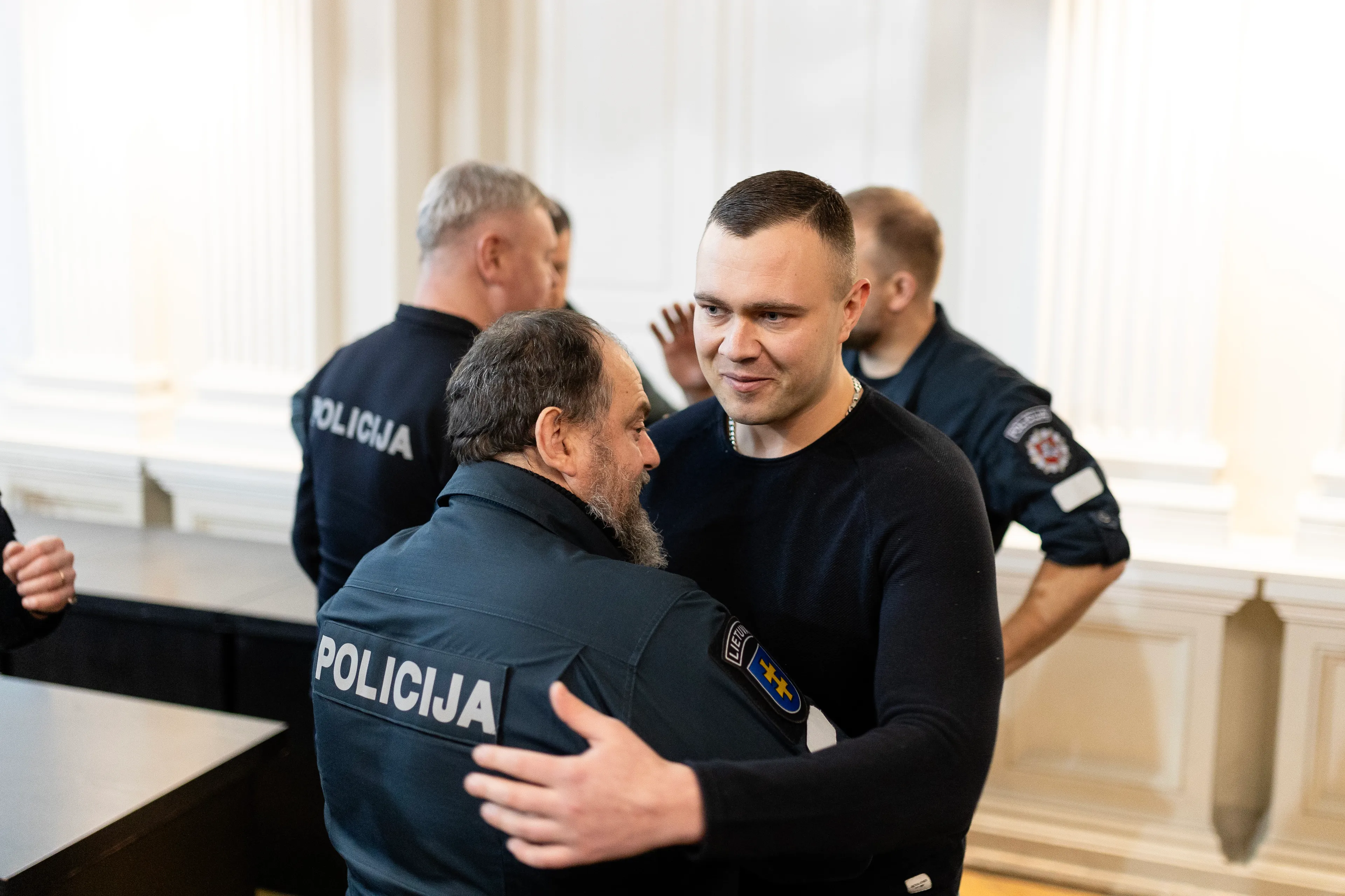 Darius Šerpytis / L. Balandžio, BNS nuotr.