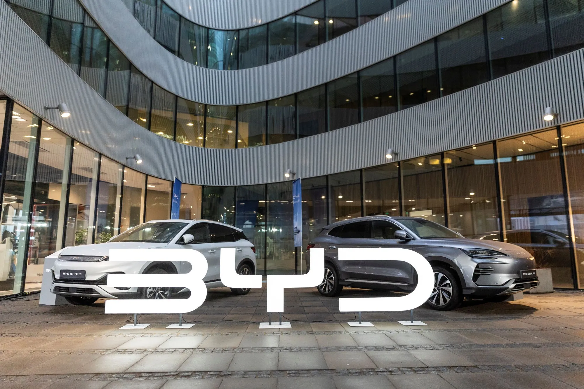 „BYD“ pirmojo salono atidarymas Lietuvoje_BYD nuotr.