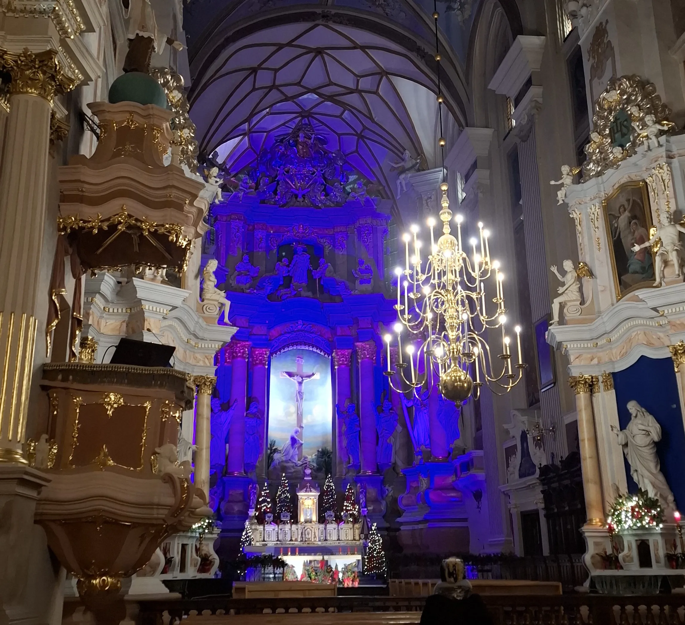 Kauno šv. Apaštalų Petro ir Povilo arkikatedra bazilika./S. Javaitytės nuotr.