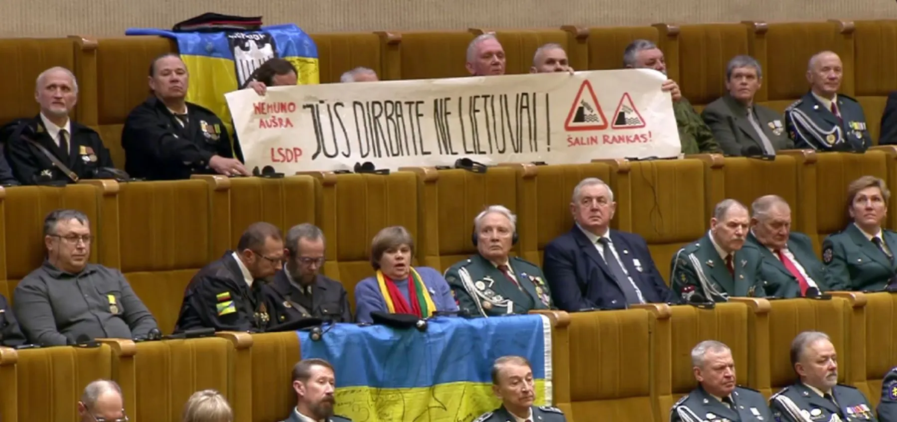 Stop kadras / BNS nuotr.