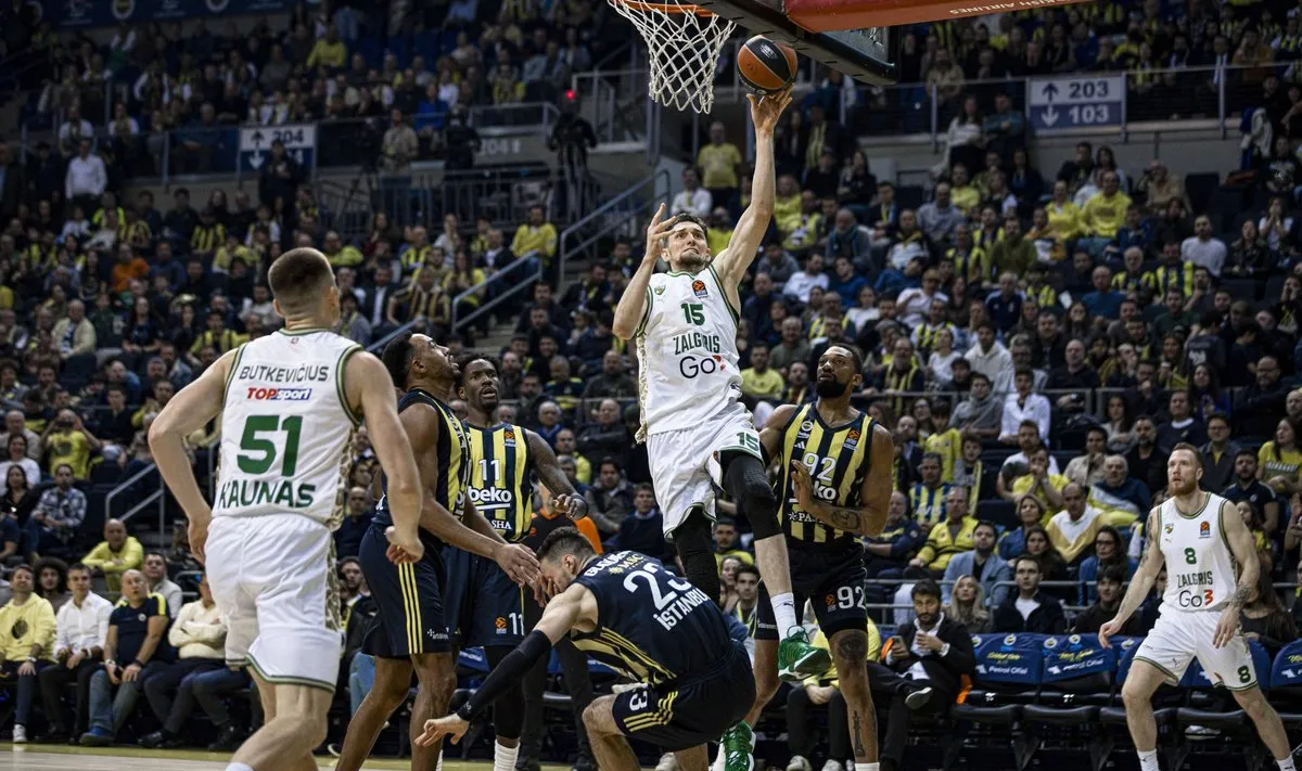 Kauno „Žalgiris“ – Stambulo „Fenerbache“