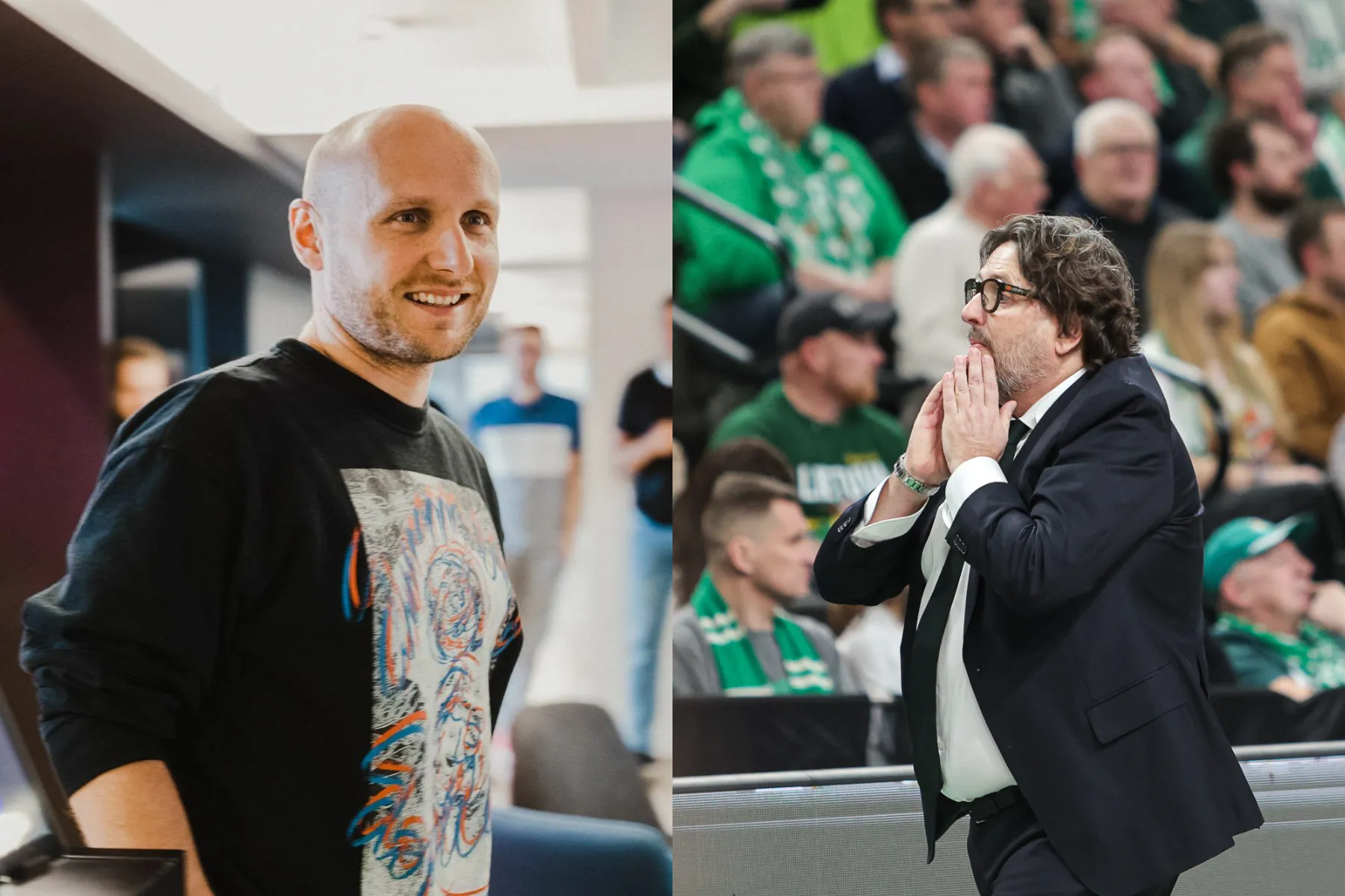 Tomas Okmanas, Andrea Trinchieri