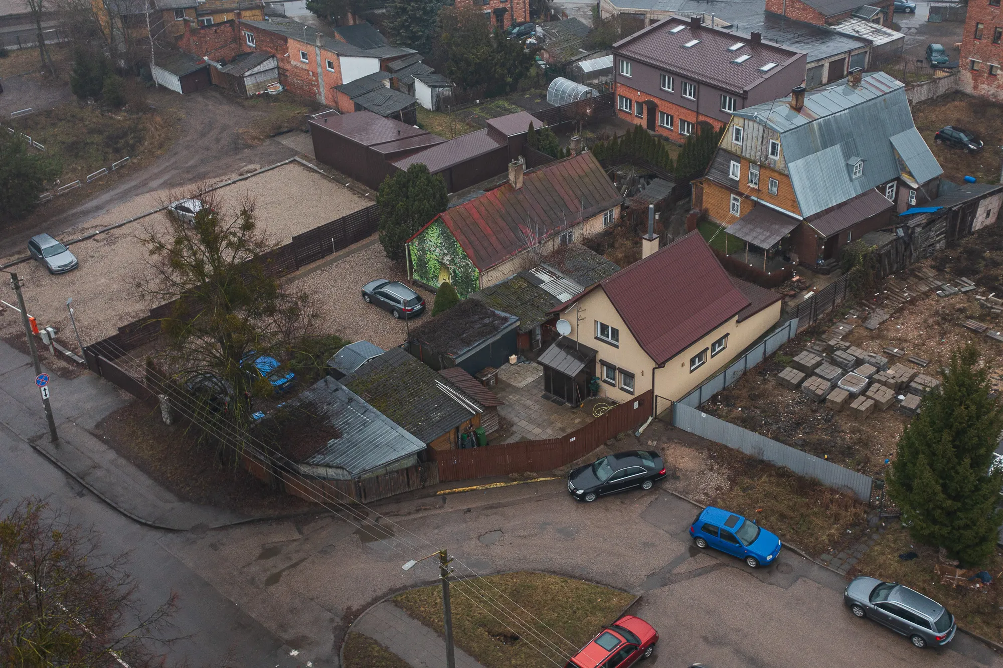 Sklypas Kaunakiemo gatvėje