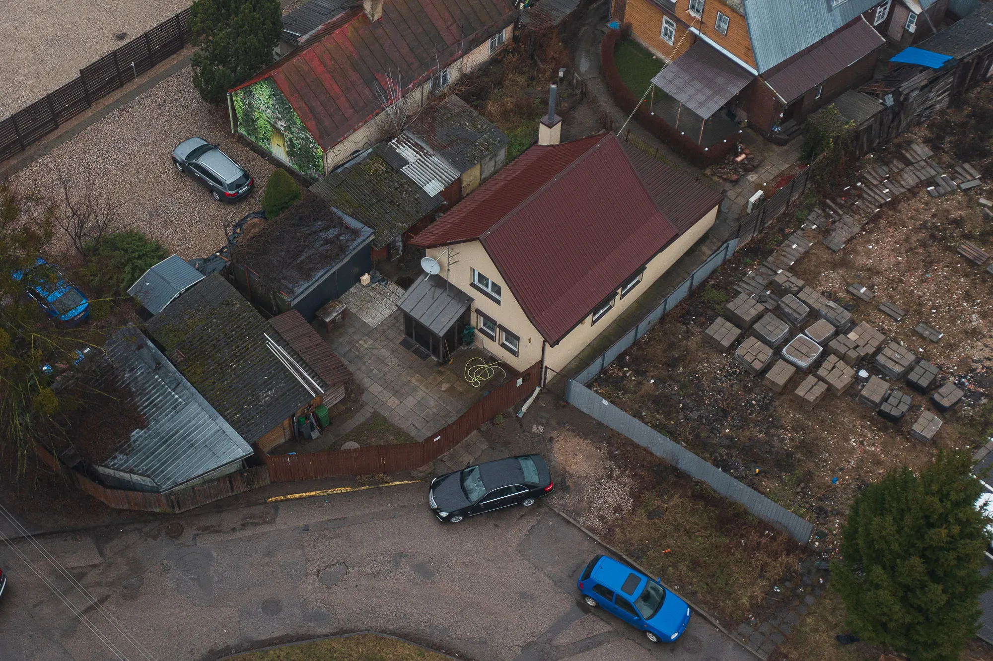 Sklypas Kaunakiemo gatvėje